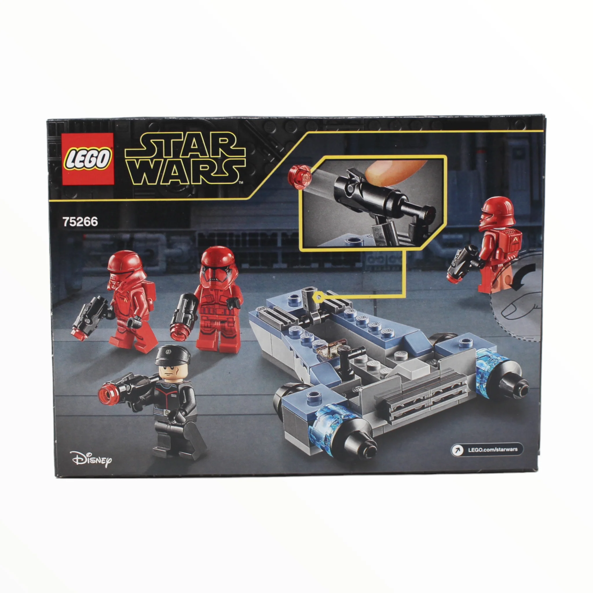 Retired Set 75266 Star Wars Sith Troopers Battle Pack - Image 2