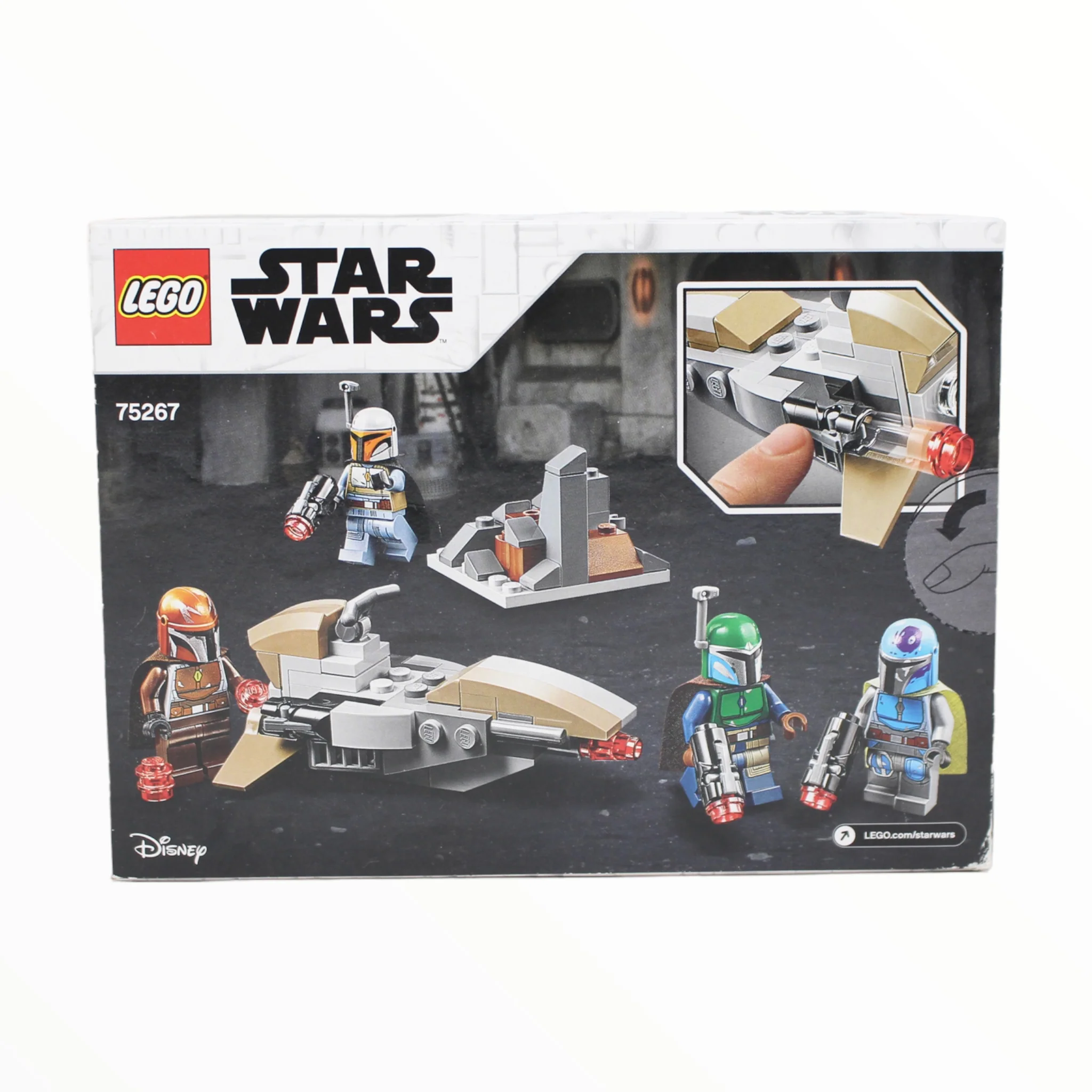 Retired Set 75267 Star Wars Mandalorian Battle Pack - Image 2