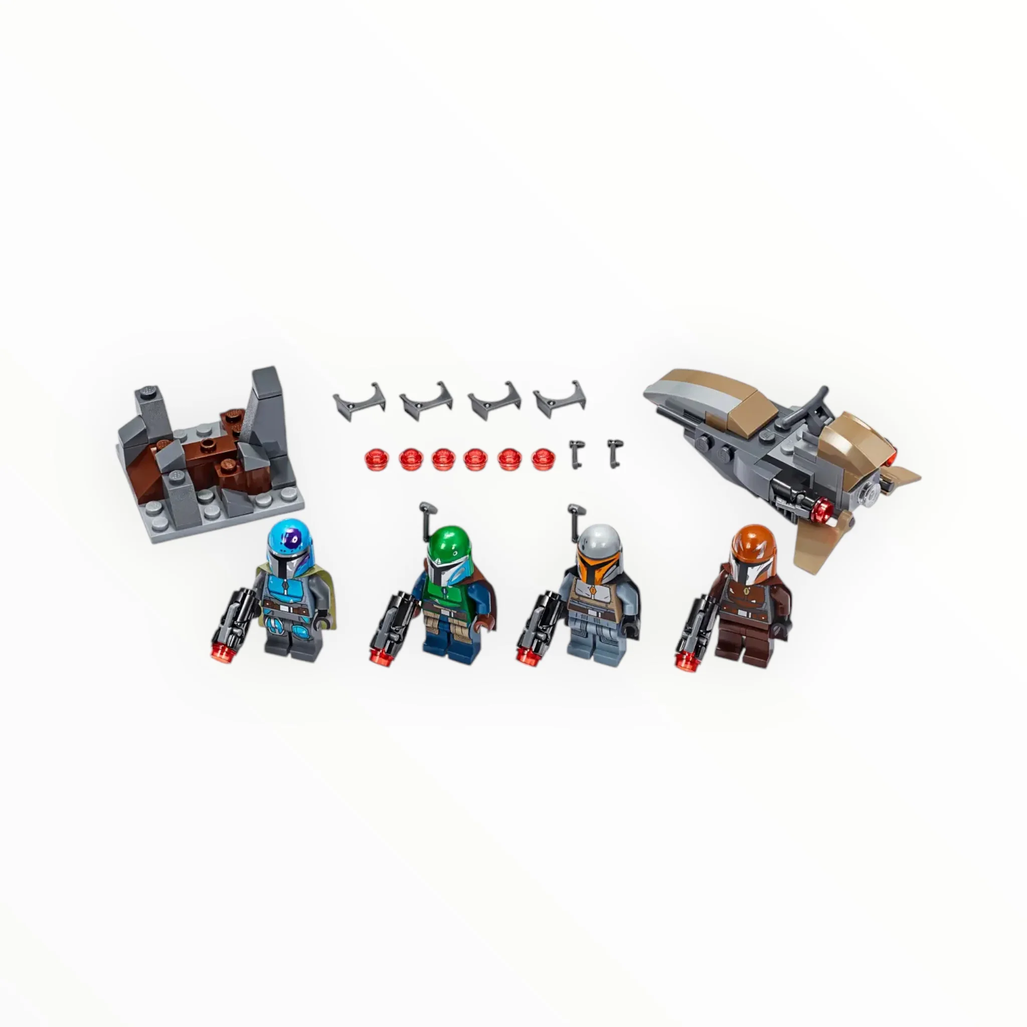 Retired Set 75267 Star Wars Mandalorian Battle Pack - Image 3