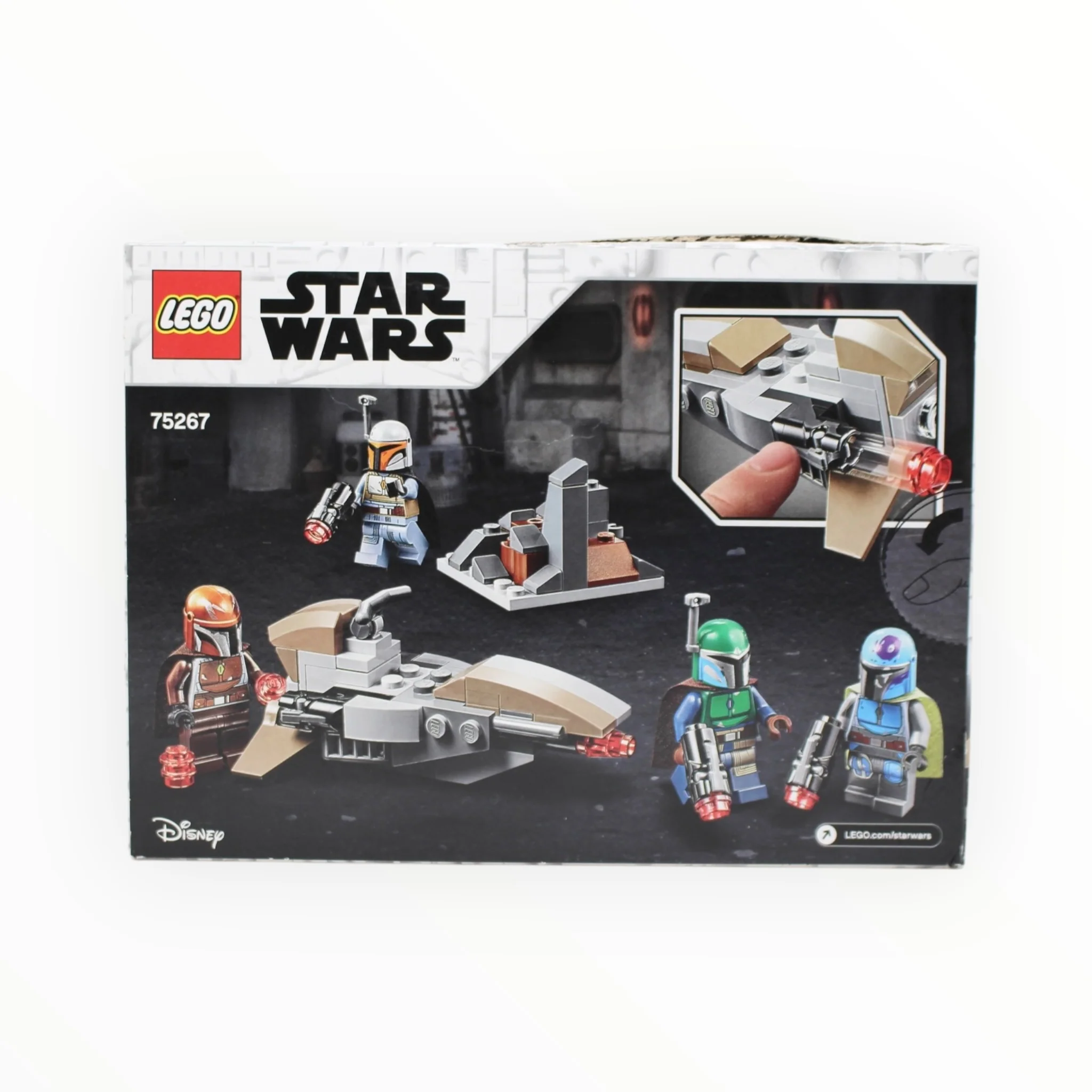Retired Set 75267 Star Wars Mandalorian Battle Pack (damaged box) - Image 2