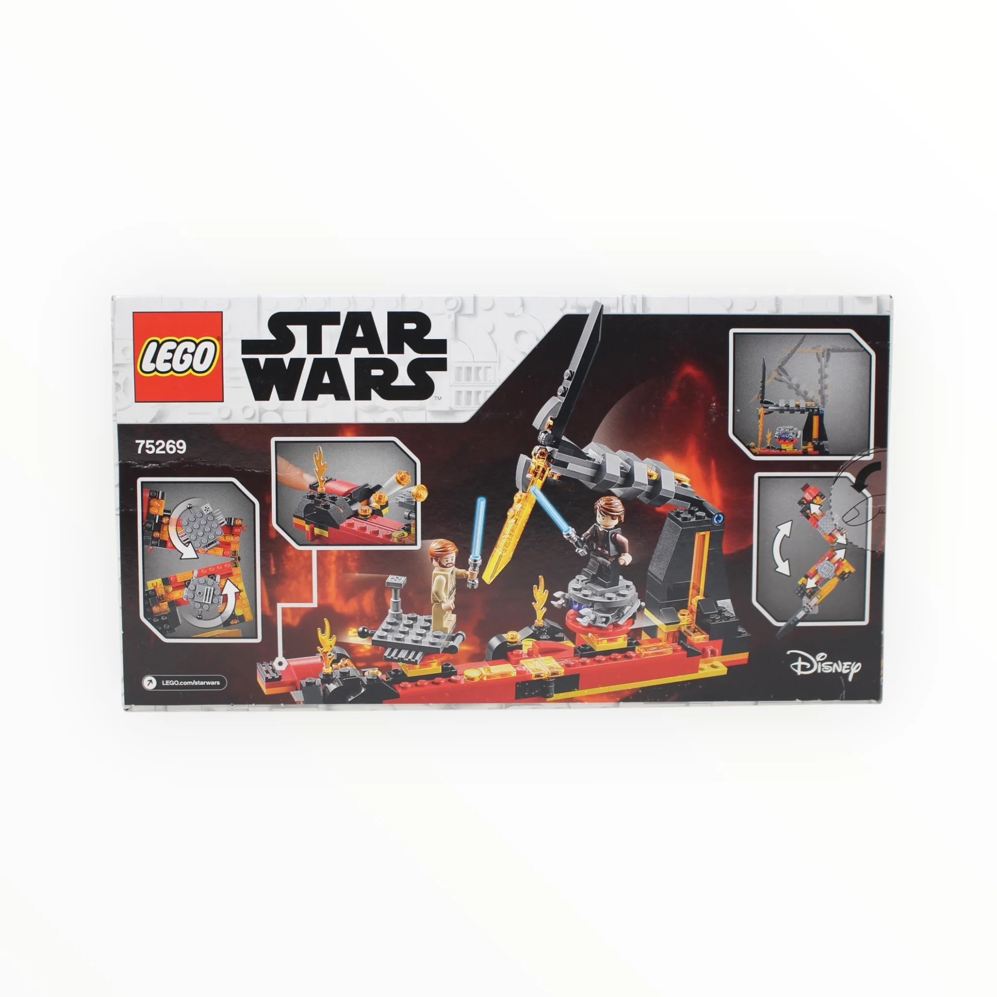 Retired Set 75269 Star Wars Duel on Mustafar (damaged box) - Image 2