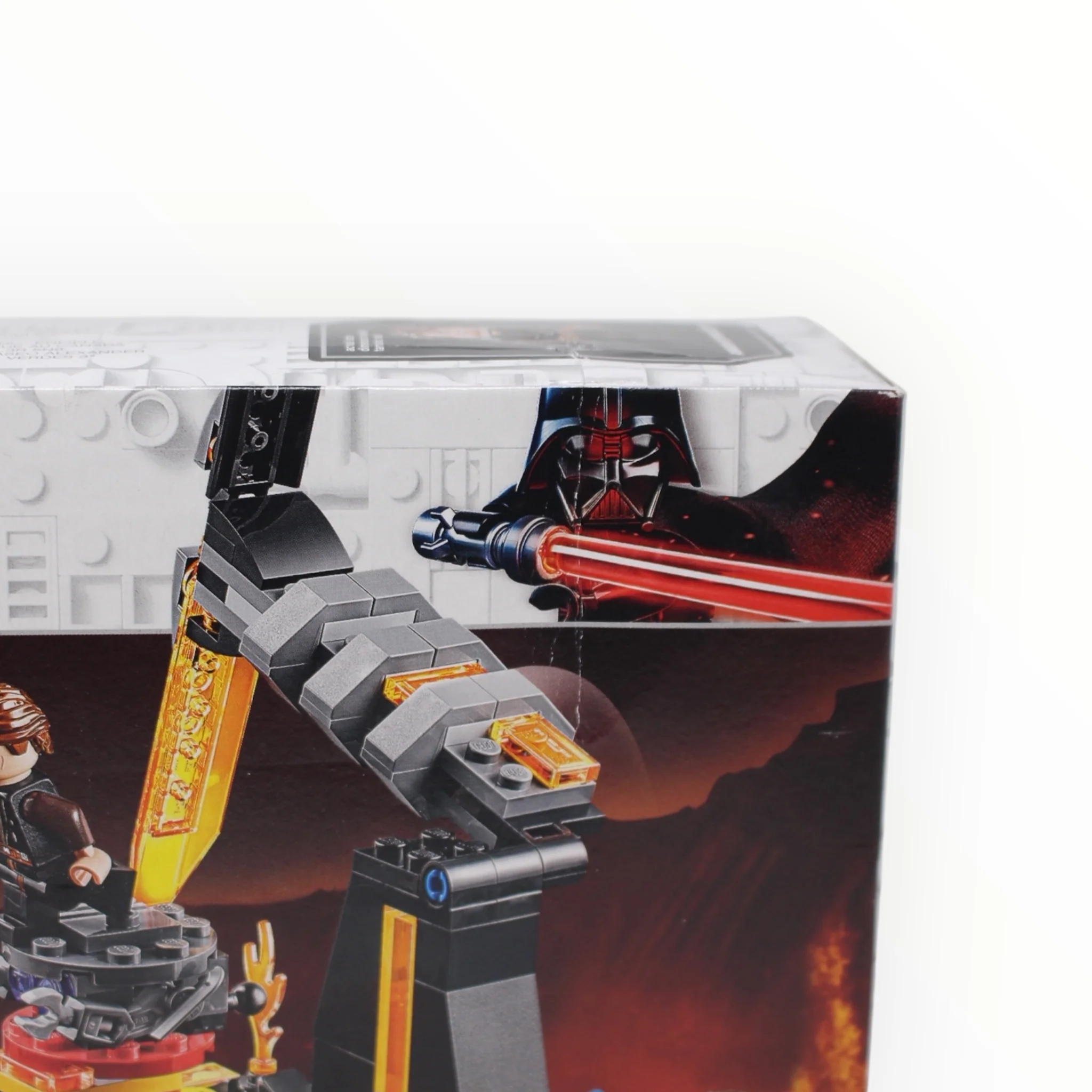 Retired Set 75269 Star Wars Duel on Mustafar (damaged box) - Image 4