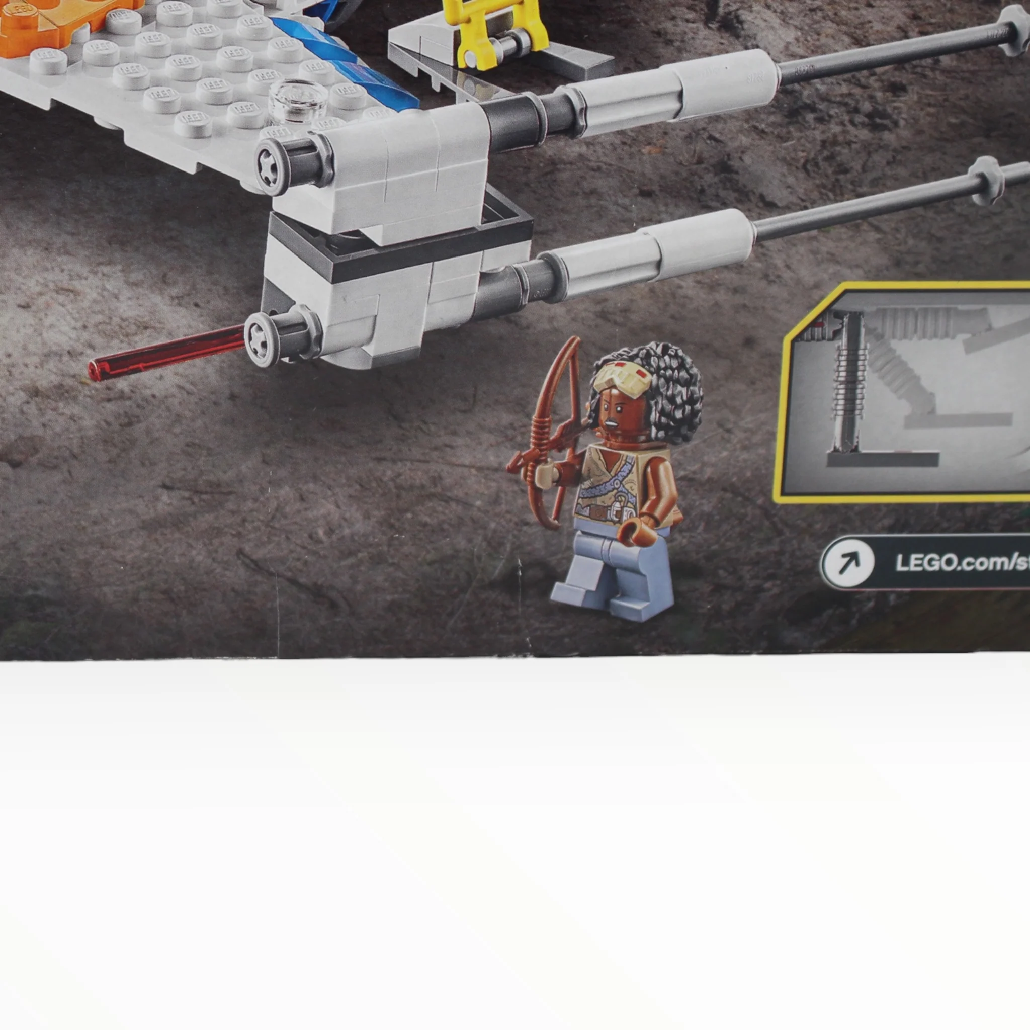 Retired Set 75273 Star Wars Poe Dameron’s X-wing Fighter (damaged box) - Image 3