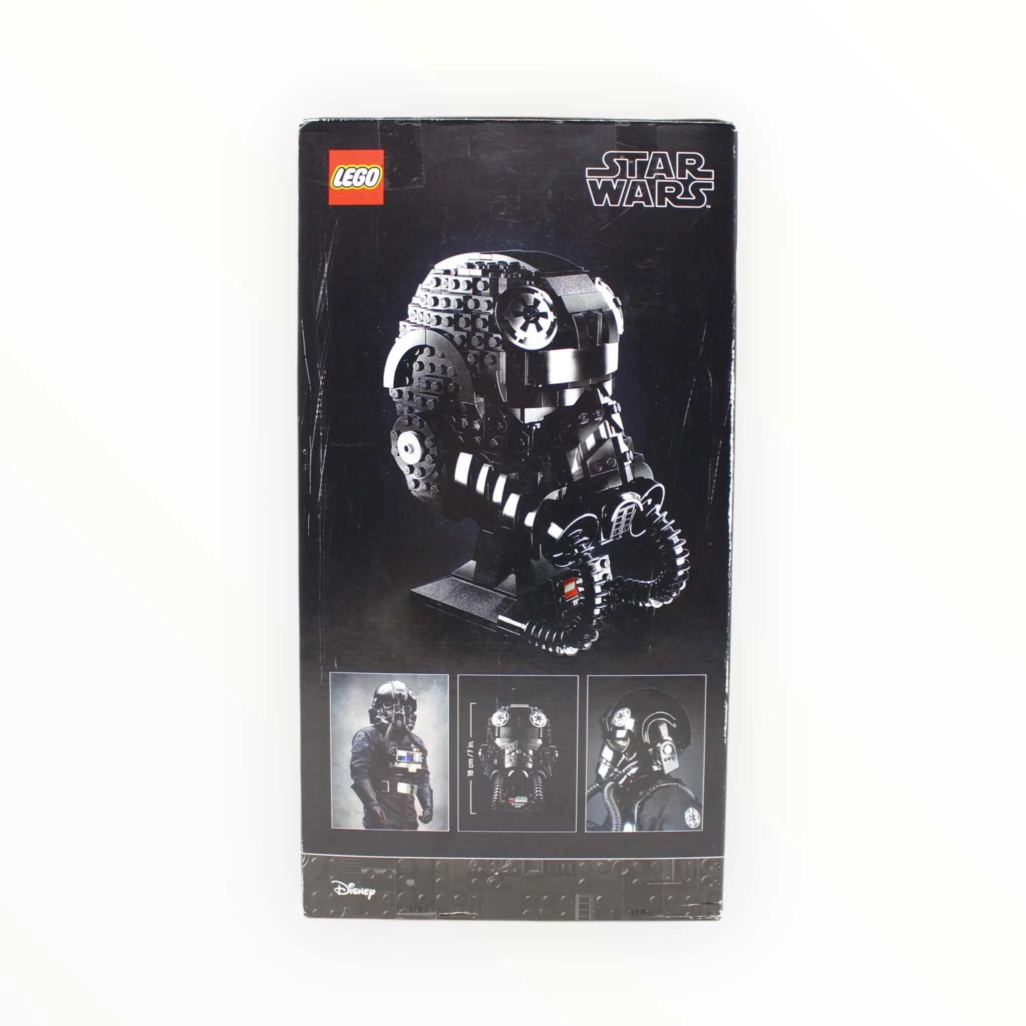 Retired Set 75274 Star Wars TIE Fighter Pilot Helmet (damaged box) - Image 2