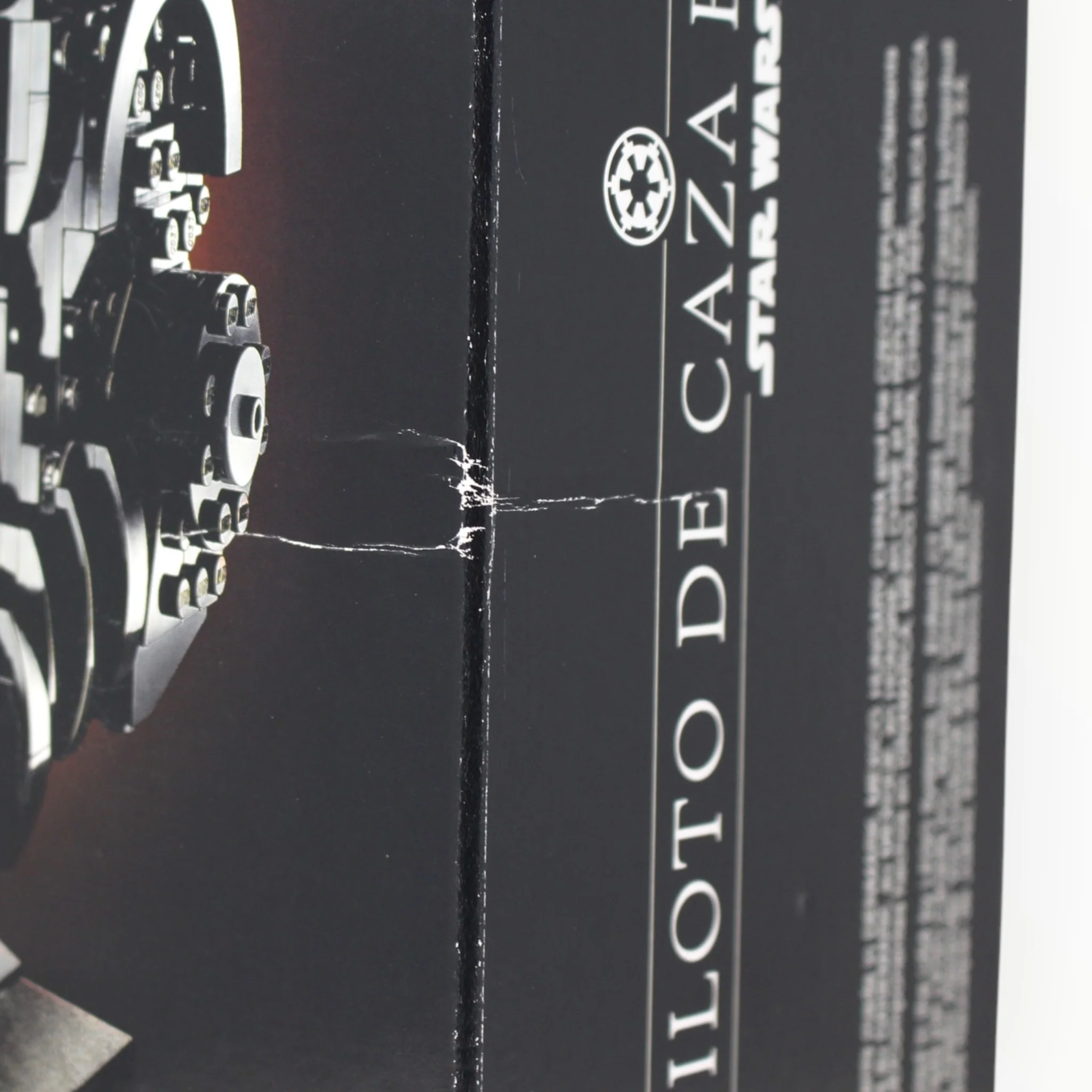 Retired Set 75274 Star Wars TIE Fighter Pilot Helmet (damaged box) - Image 3
