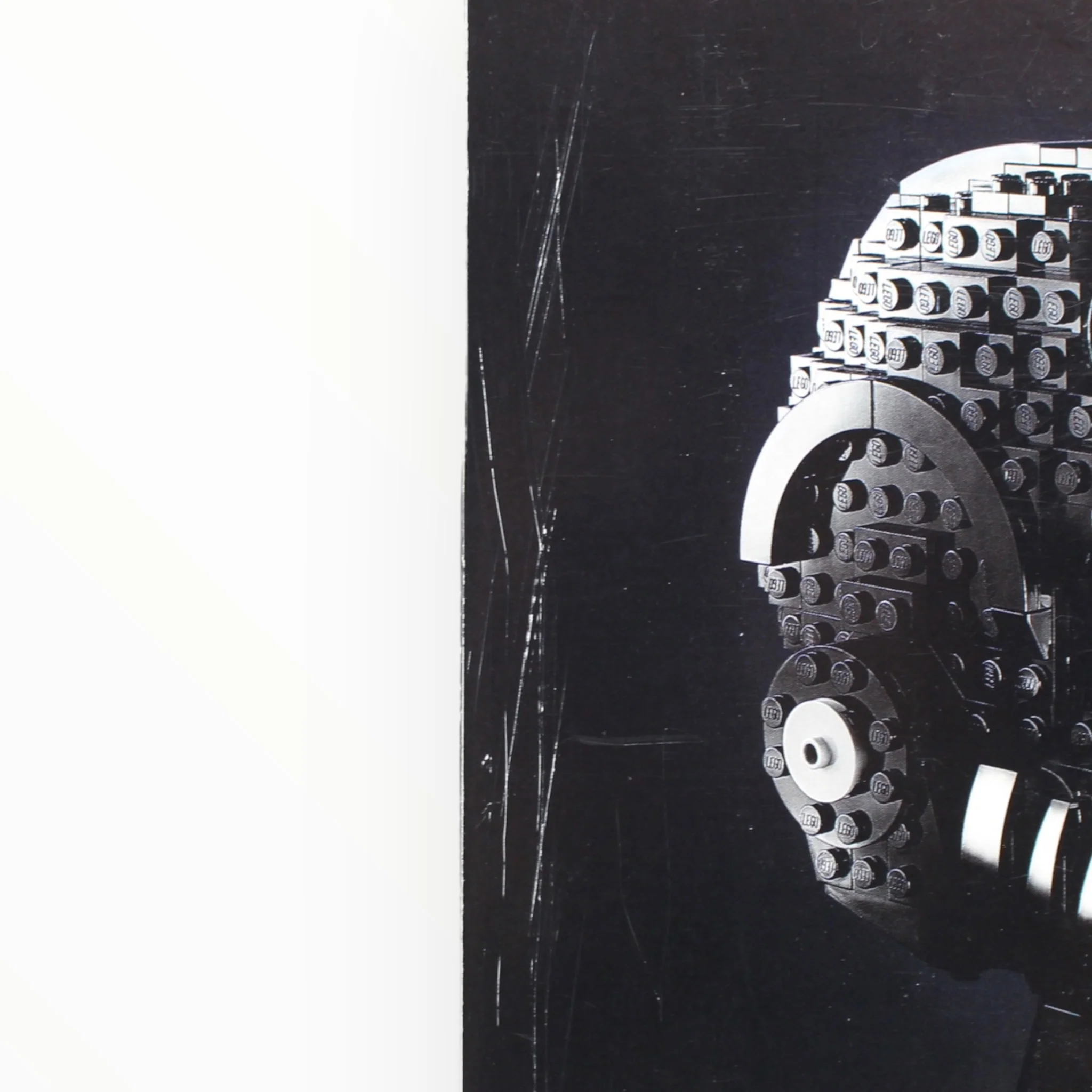 Retired Set 75274 Star Wars TIE Fighter Pilot Helmet (damaged box) - Image 4