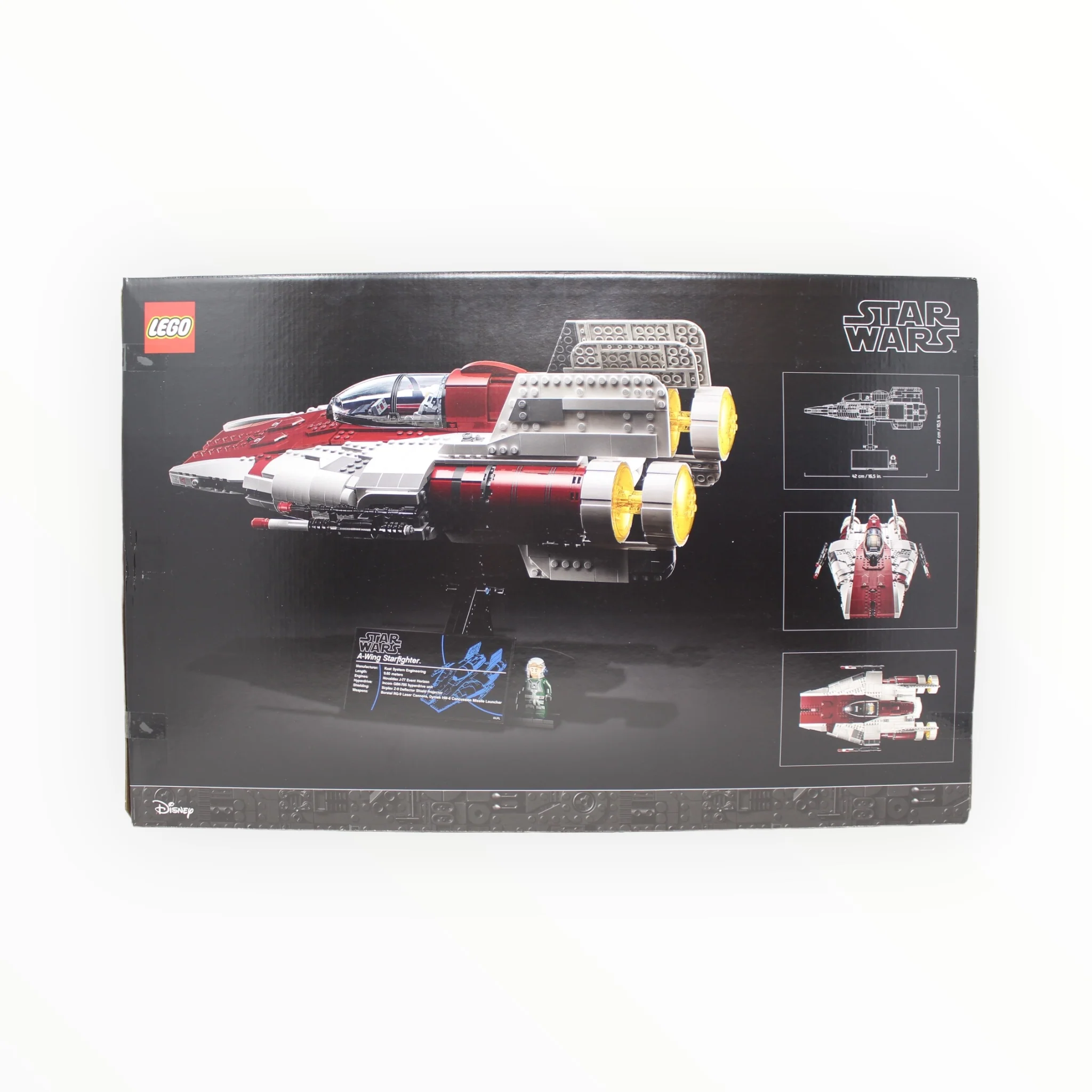 Retired Set 75275 Star Wars UCS A-wing Starfighter - Image 2