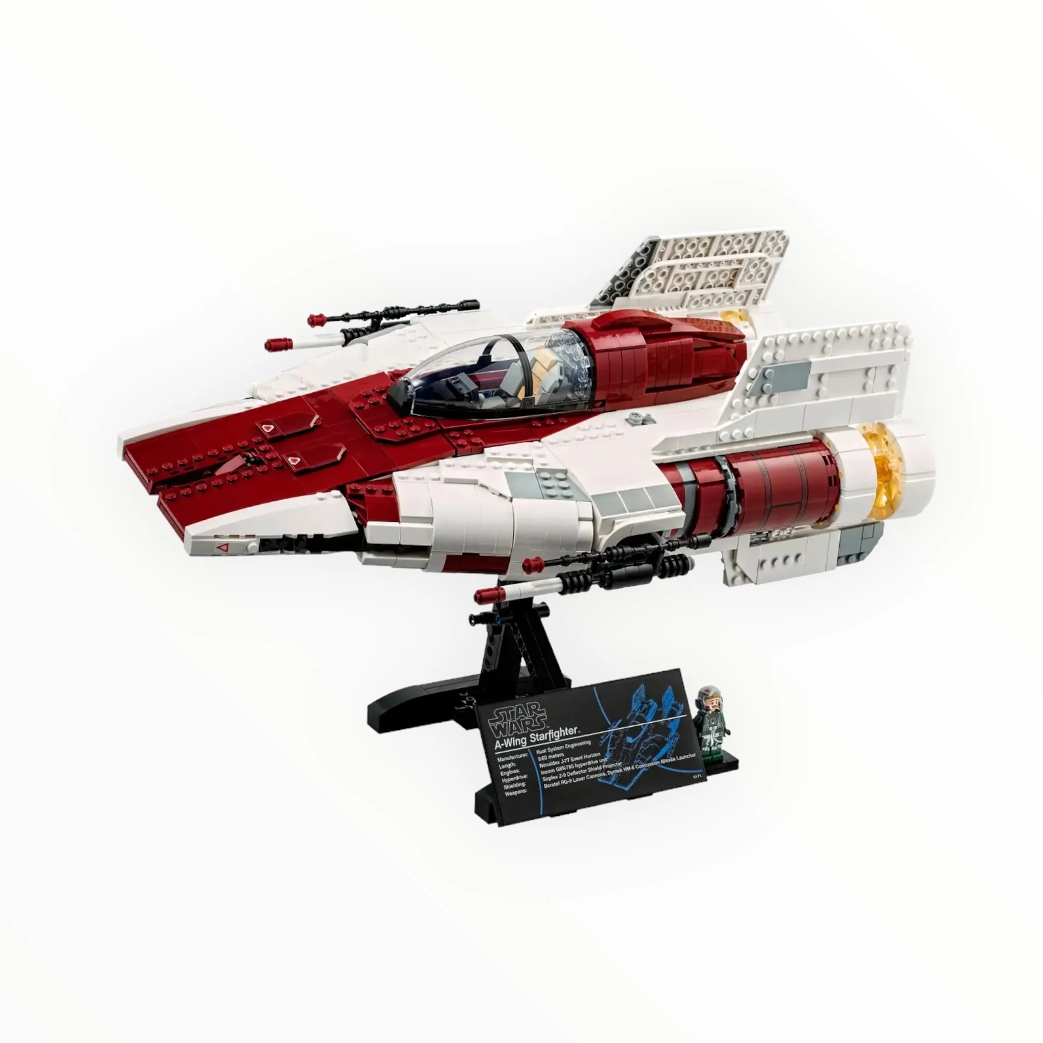Retired Set 75275 Star Wars UCS A-wing Starfighter - Image 3