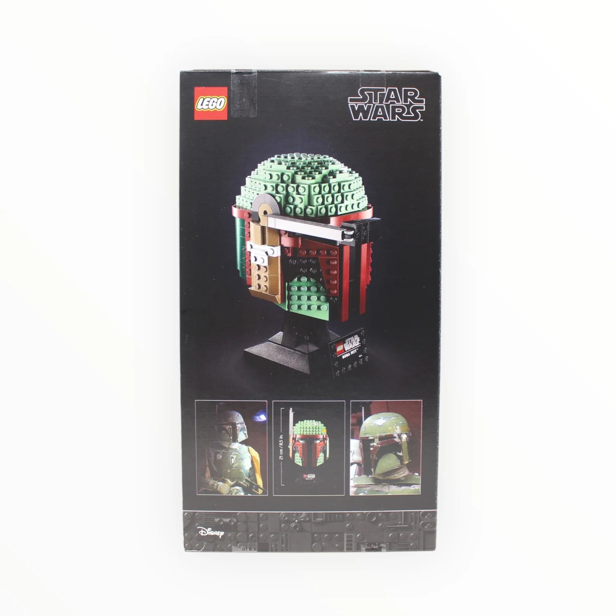 Retired Set 75277 Star Wars Boba Fett Helmet (slight box damage) - Image 2