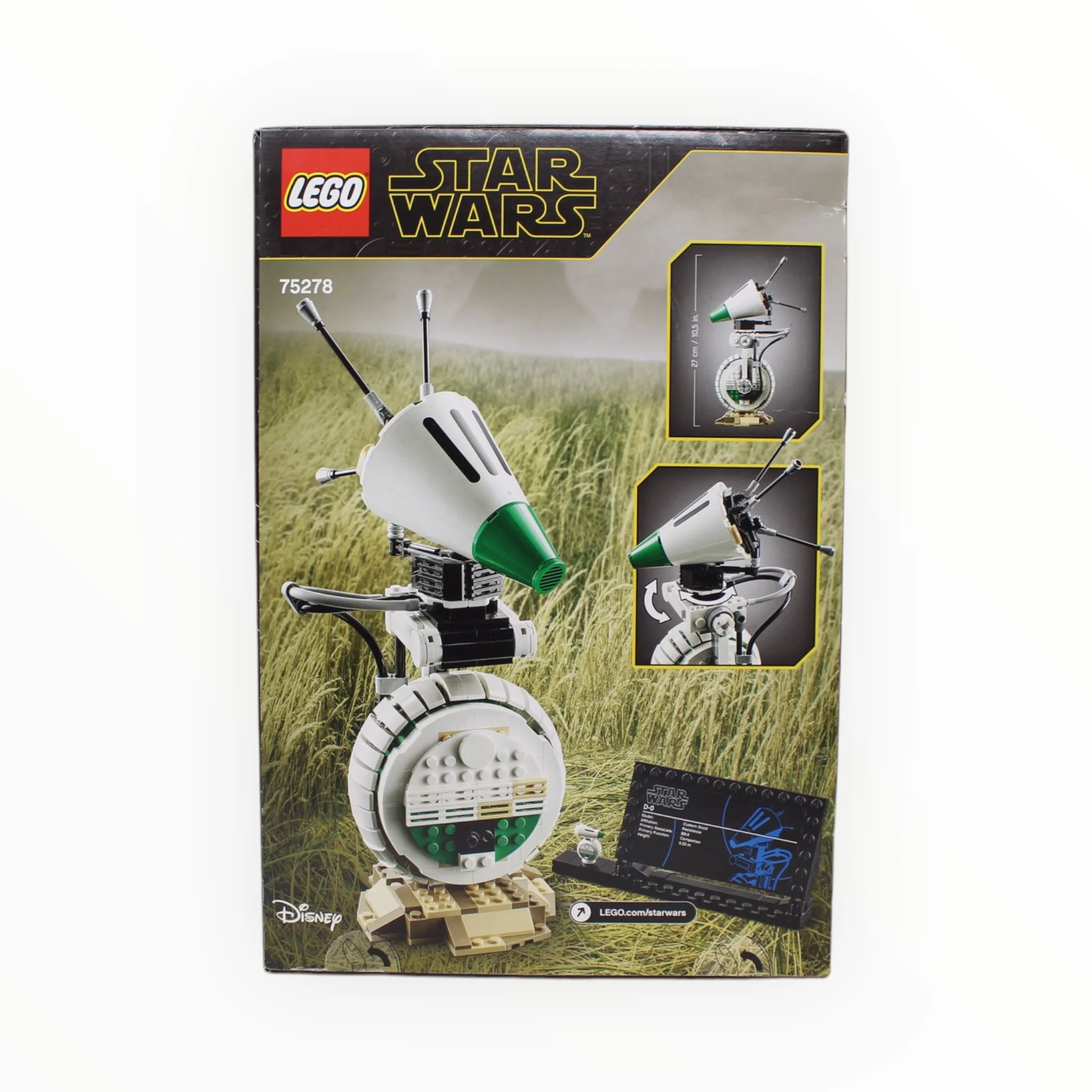 Retired Set 75278 Star Wars D-O (damaged box) - Image 2