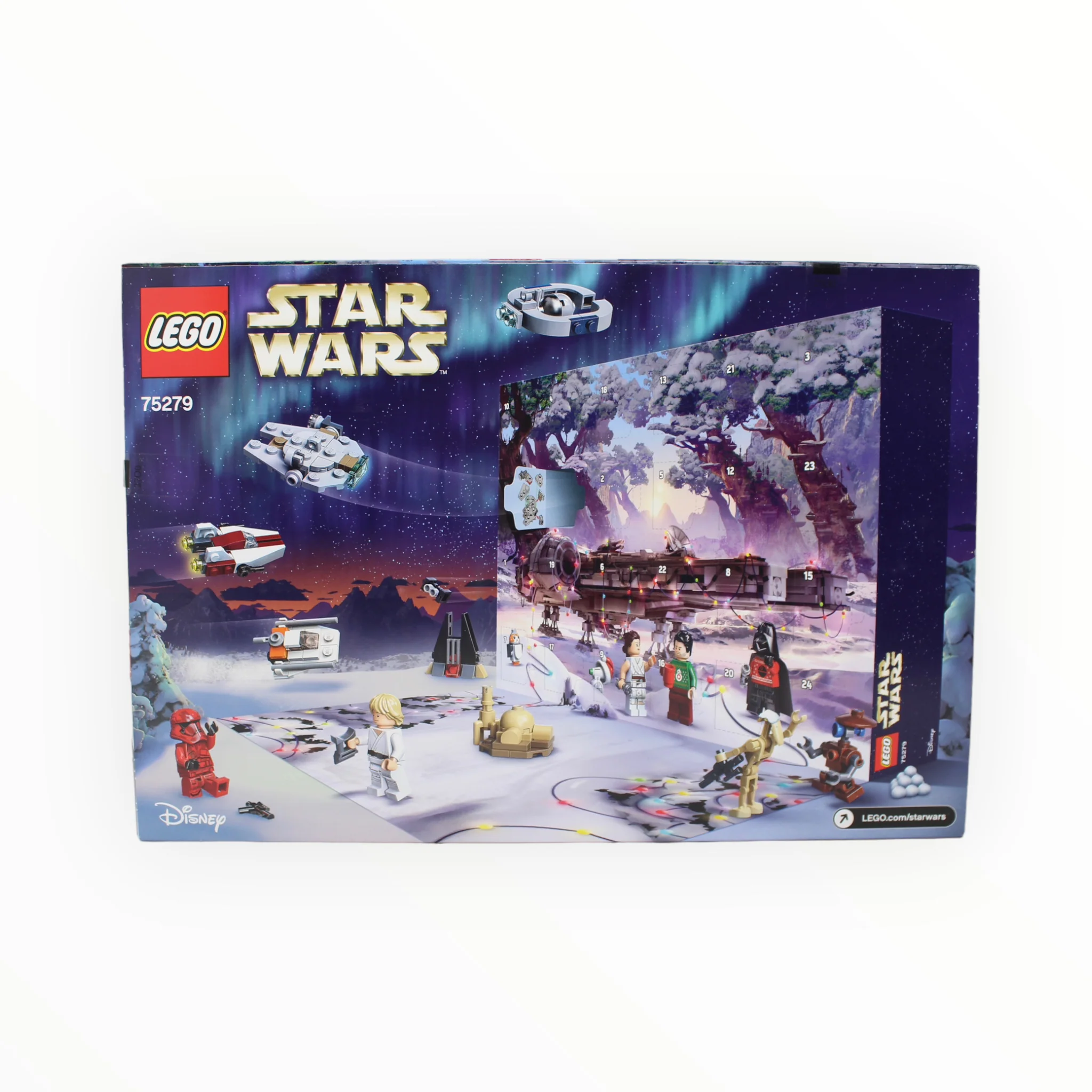 Retired Set 75279 Star Wars Advent Calendar (2020) - Image 2