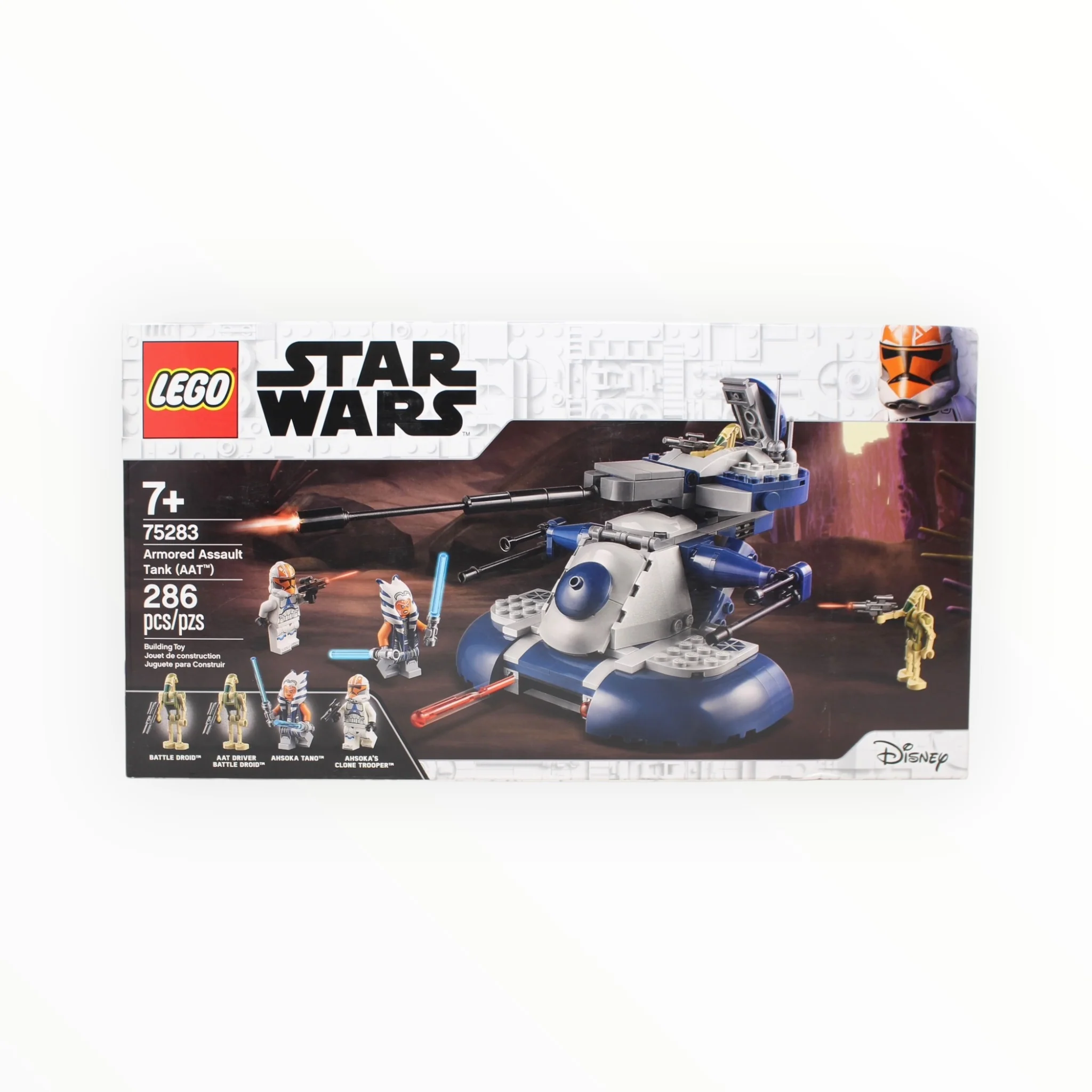 Retired Set 75283 Star Wars Armored Assault Tank (one seal missing)