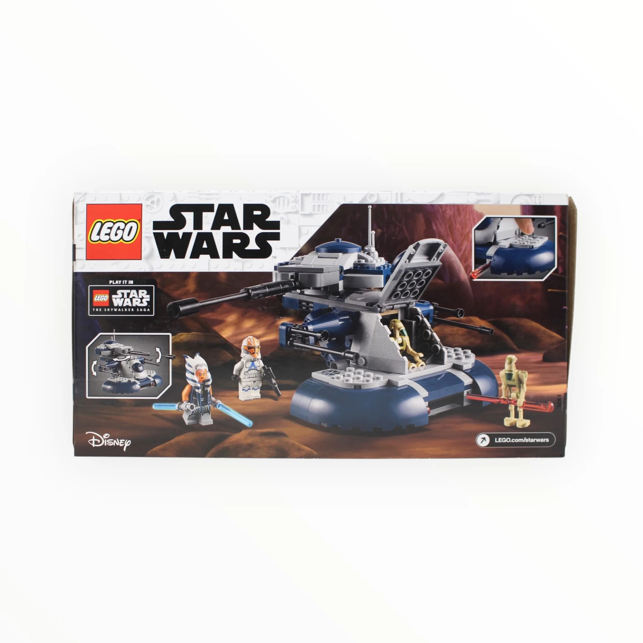 Retired Set 75283 Star Wars Armored Assault Tank (one seal missing) - Image 2