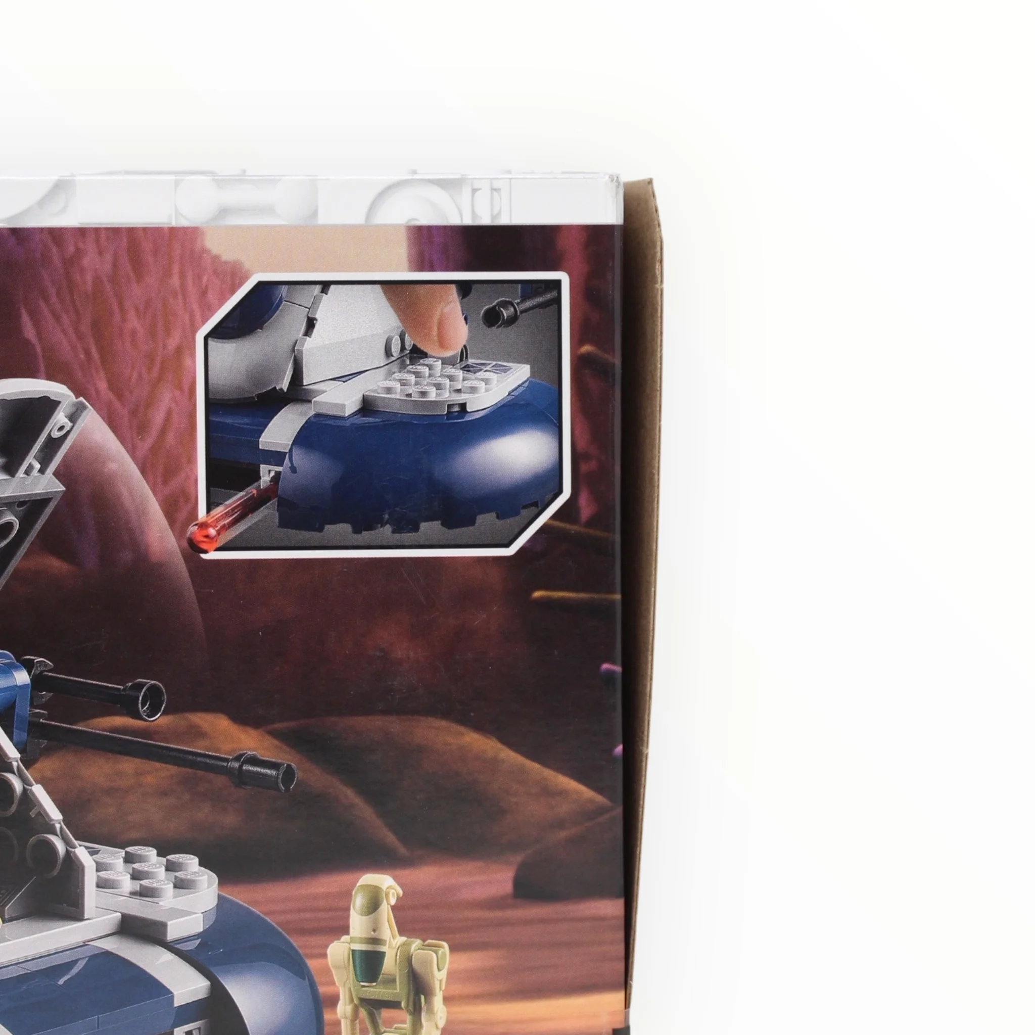 Retired Set 75283 Star Wars Armored Assault Tank (one seal missing) - Image 3