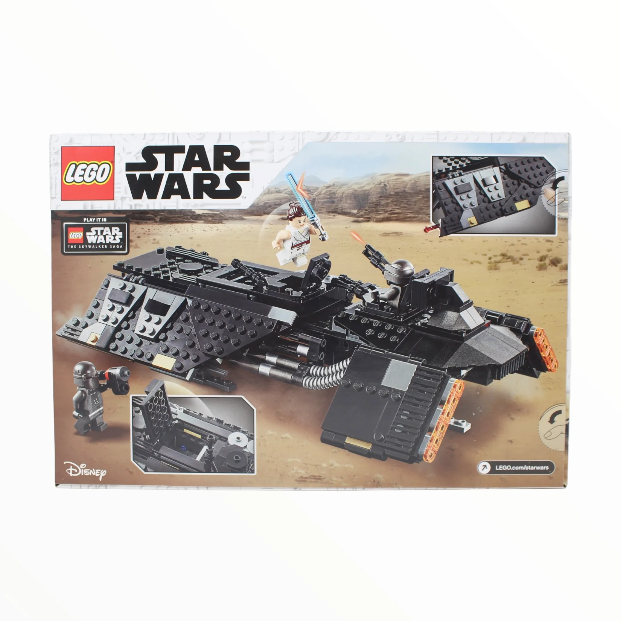 Retired Set 75284 Star Wars Knights of Ren Transport Ship - Image 2