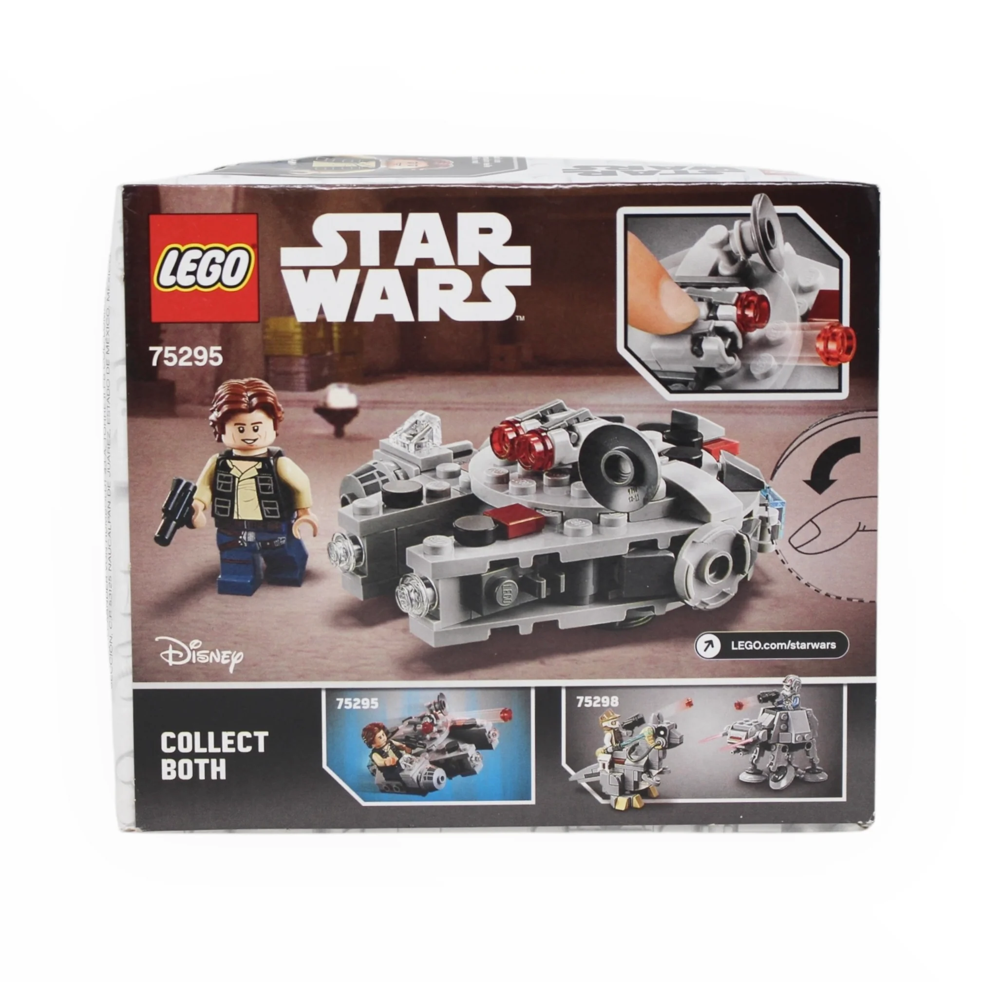 Retired Set 75295 Star Wars Millennium Falcon Microfighter (damaged box) - Image 2