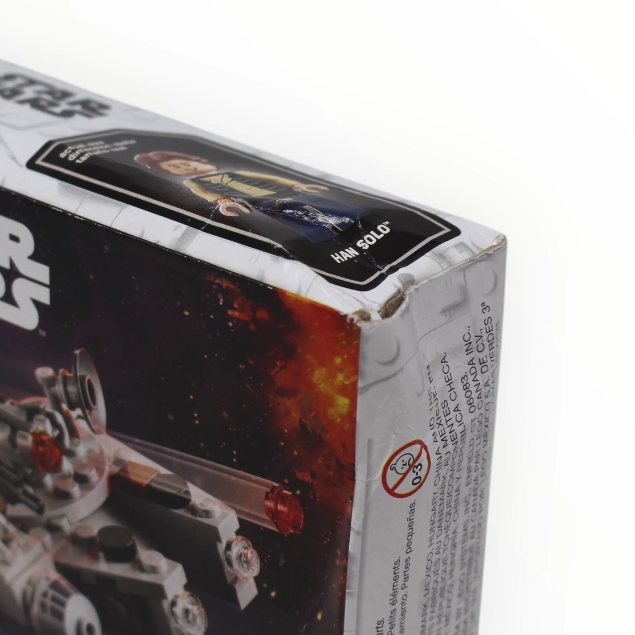 Retired Set 75295 Star Wars Millennium Falcon Microfighter (damaged box) - Image 3