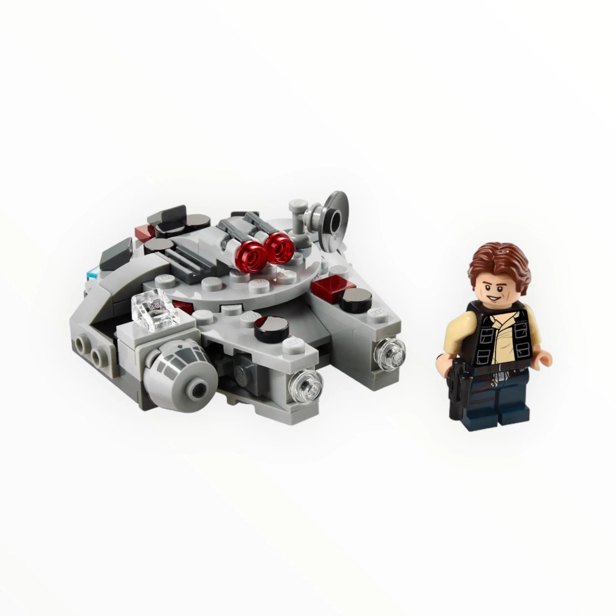 Retired Set 75295 Star Wars Millennium Falcon Microfighter (damaged box) - Image 4