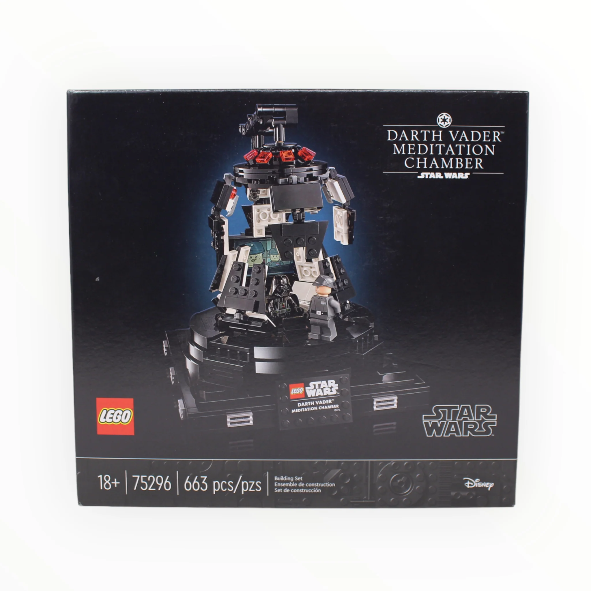 Retired Set 75296 Star Wars Darth Vader Meditation Chamber