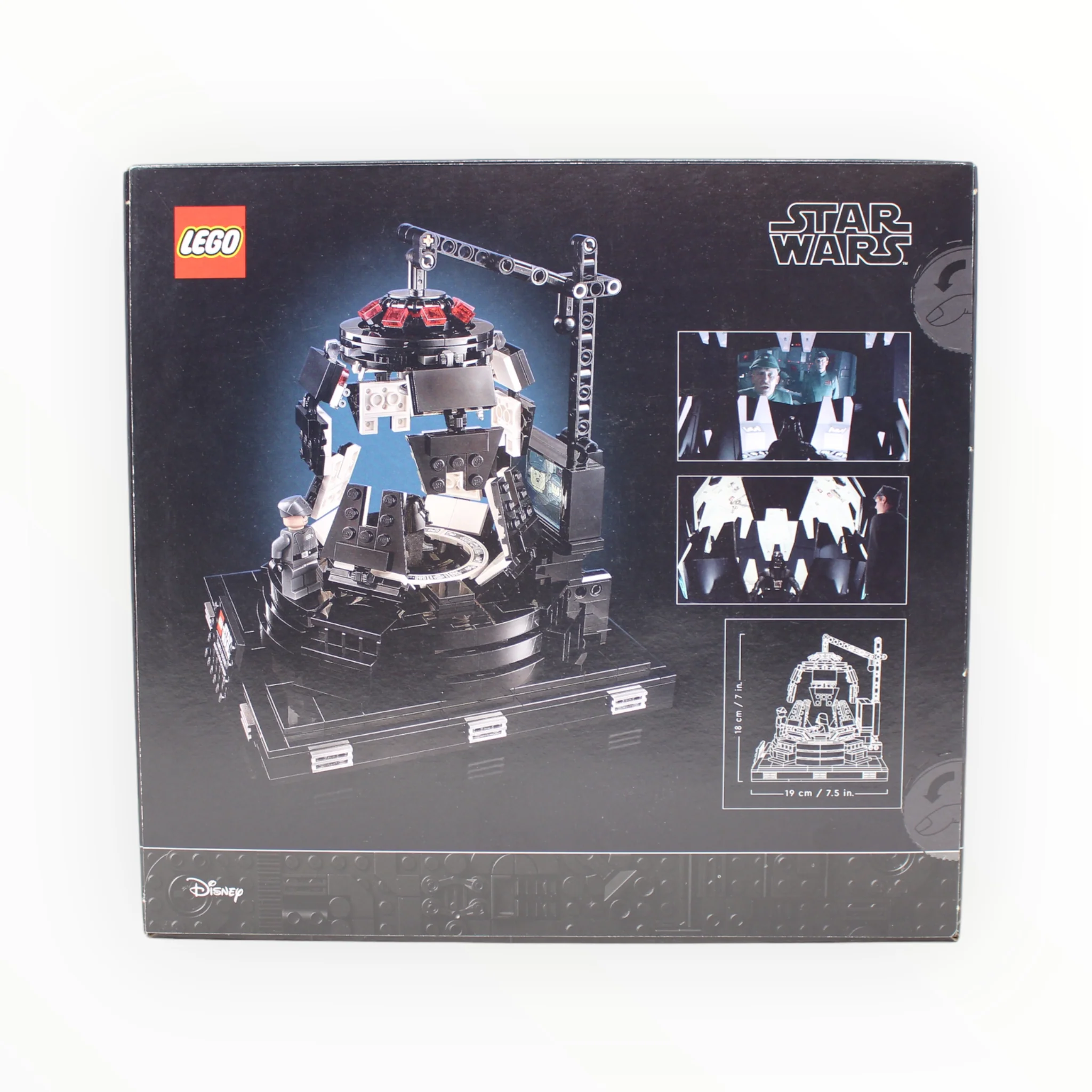 Retired Set 75296 Star Wars Darth Vader Meditation Chamber - Image 2