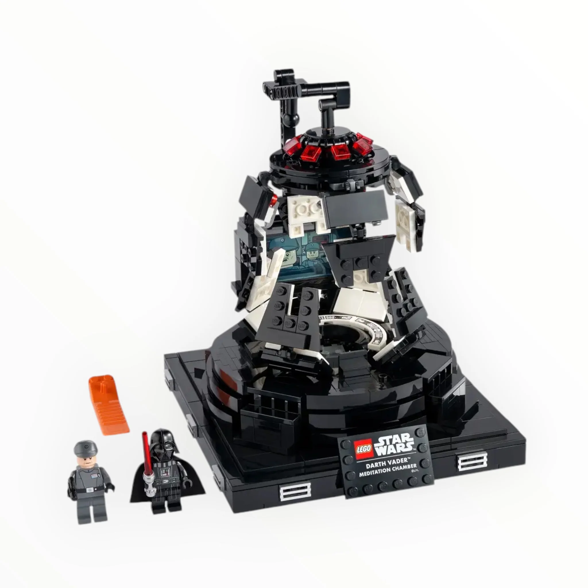 Retired Set 75296 Star Wars Darth Vader Meditation Chamber - Image 3