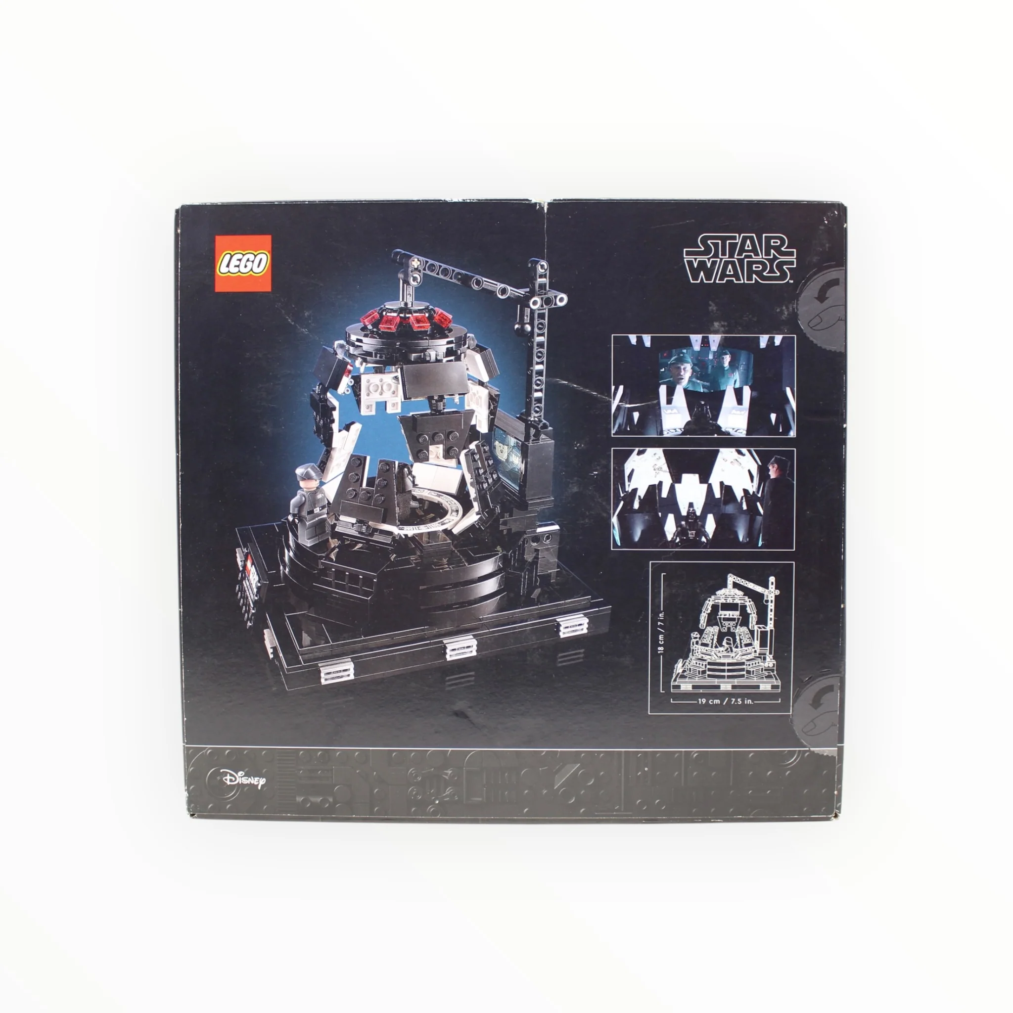 Retired Set 75296 Star Wars Darth Vader Meditation Chamber (damaged box) - Image 2