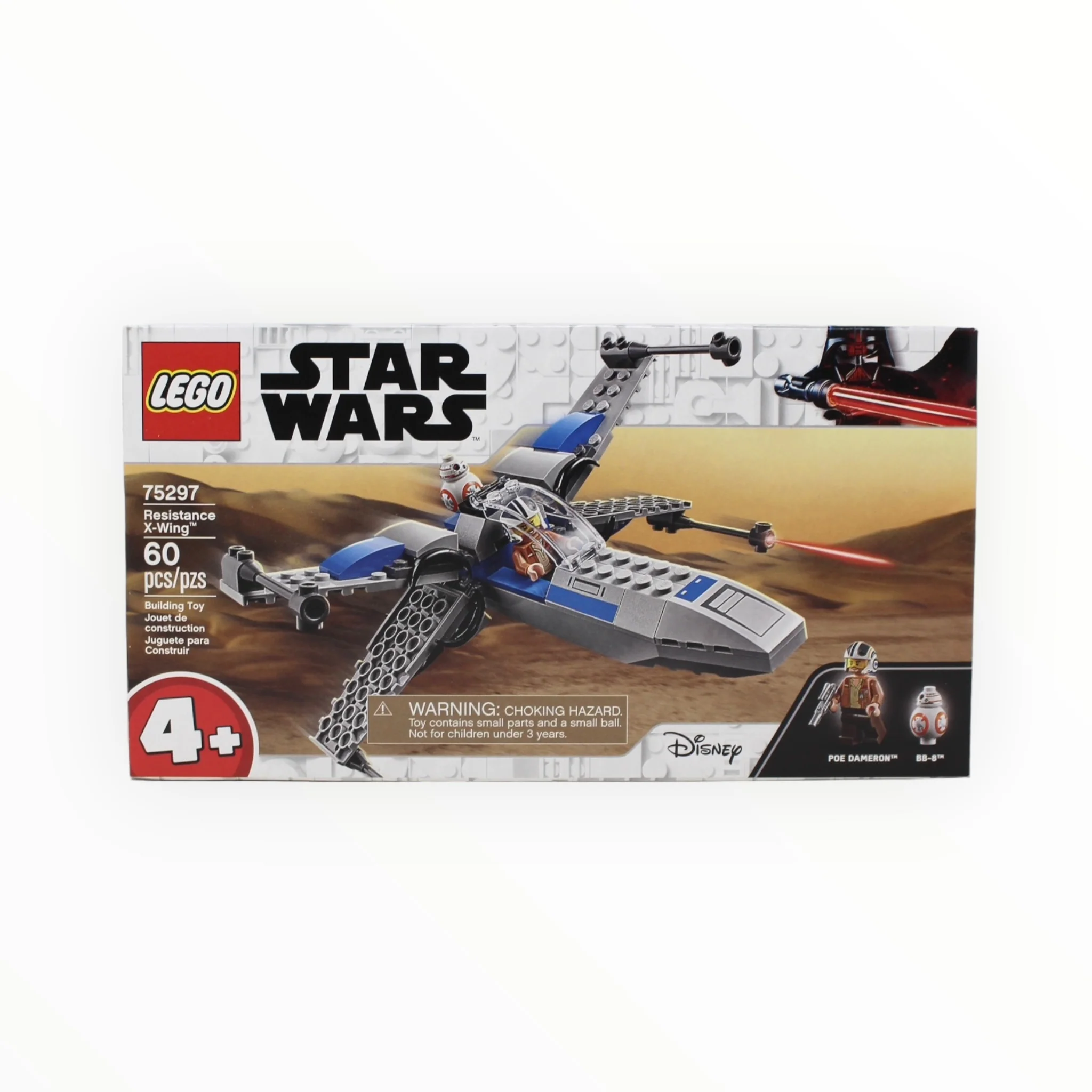 Retired Set 75297 Star Wars Resistance X-Wing