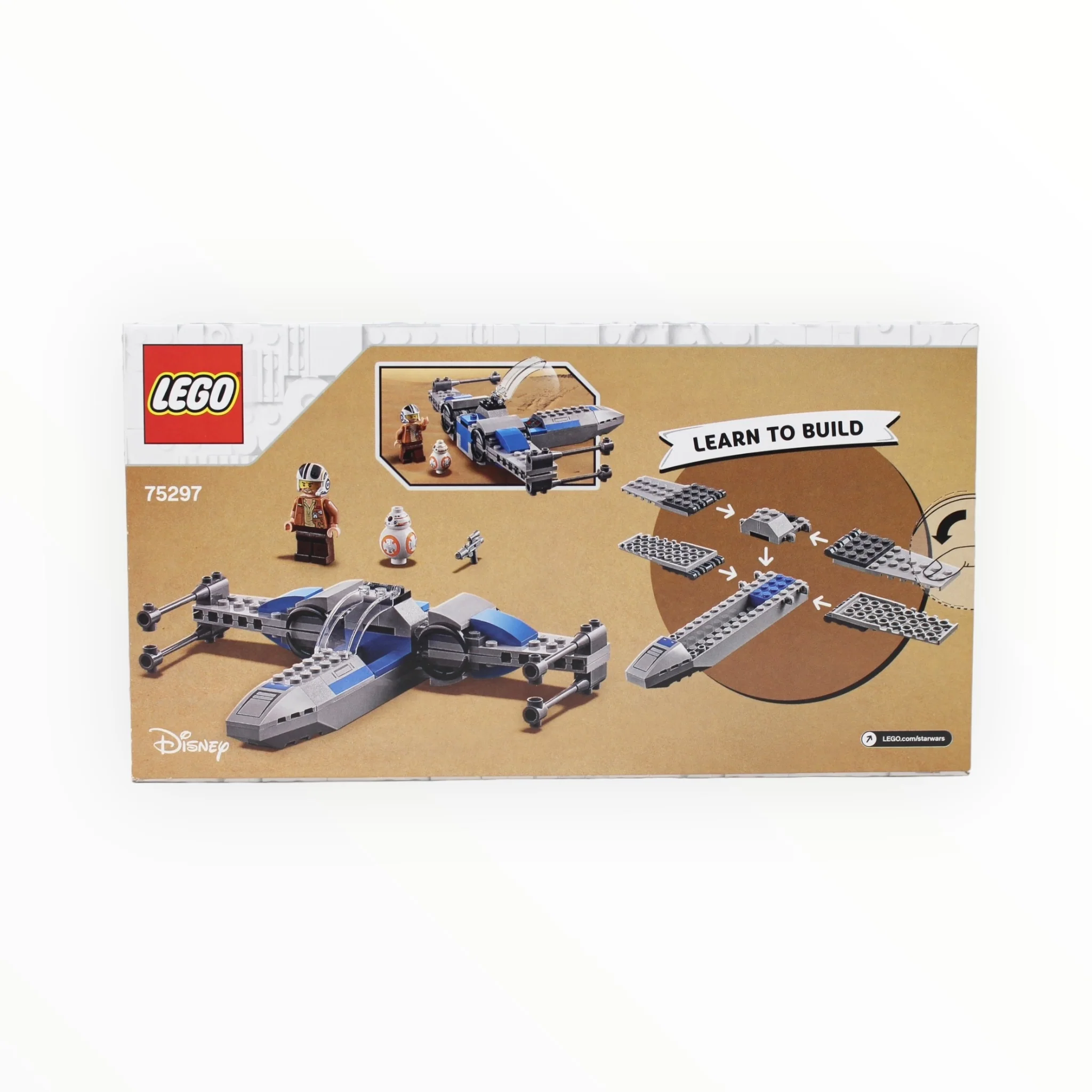 Retired Set 75297 Star Wars Resistance X-Wing - Image 2