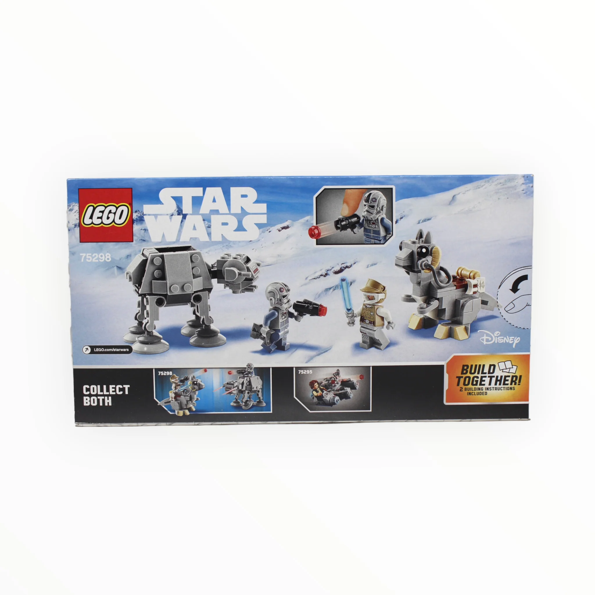 Retired Set 75298 Star Wars AT-AT vs Tauntaun Microfighter - Image 2