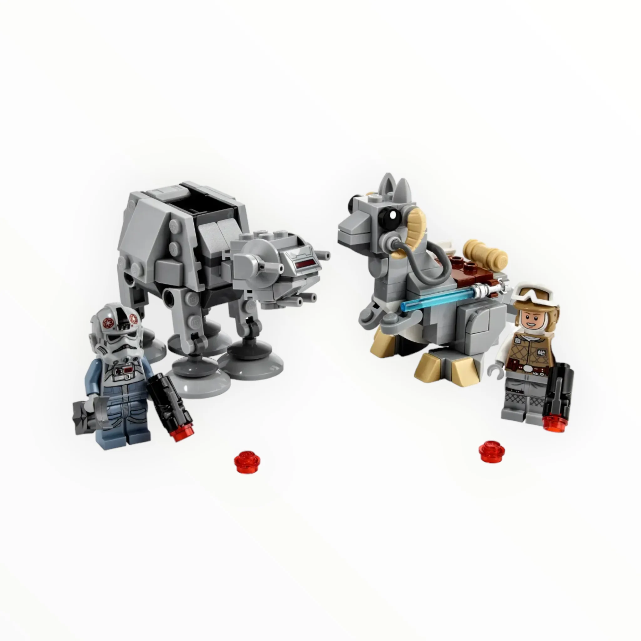 Retired Set 75298 Star Wars AT-AT vs Tauntaun Microfighter - Image 3