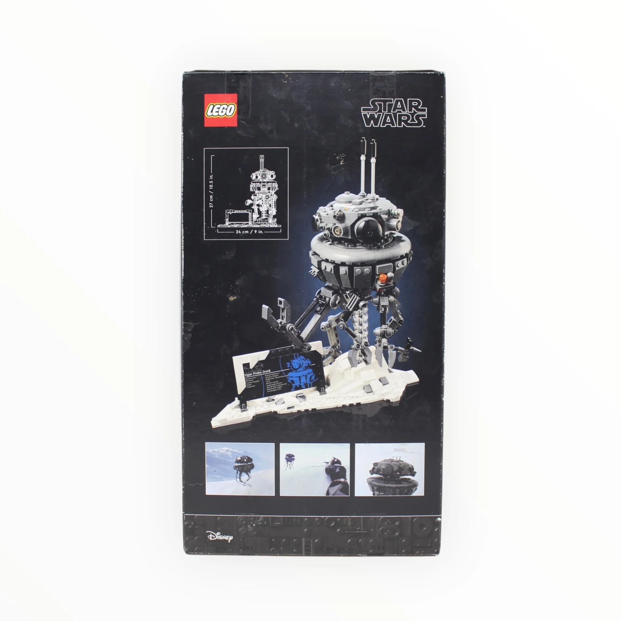 Retired Set 75306 Star Wars Imperial Probe Droid (slight box damage) - Image 2