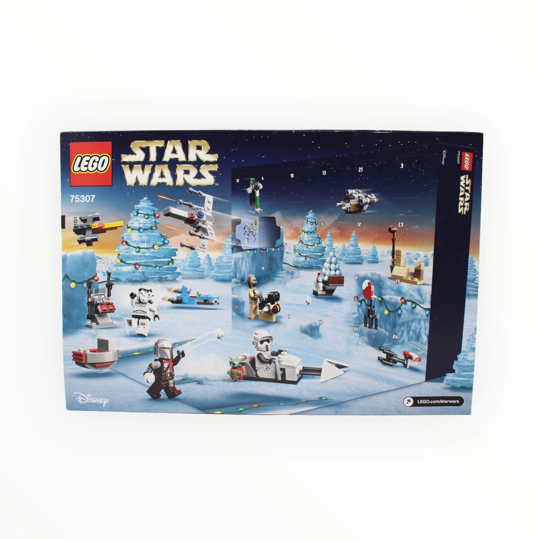 Retired Set 75307 Star Wars Advent Calendar (2021) - Image 2