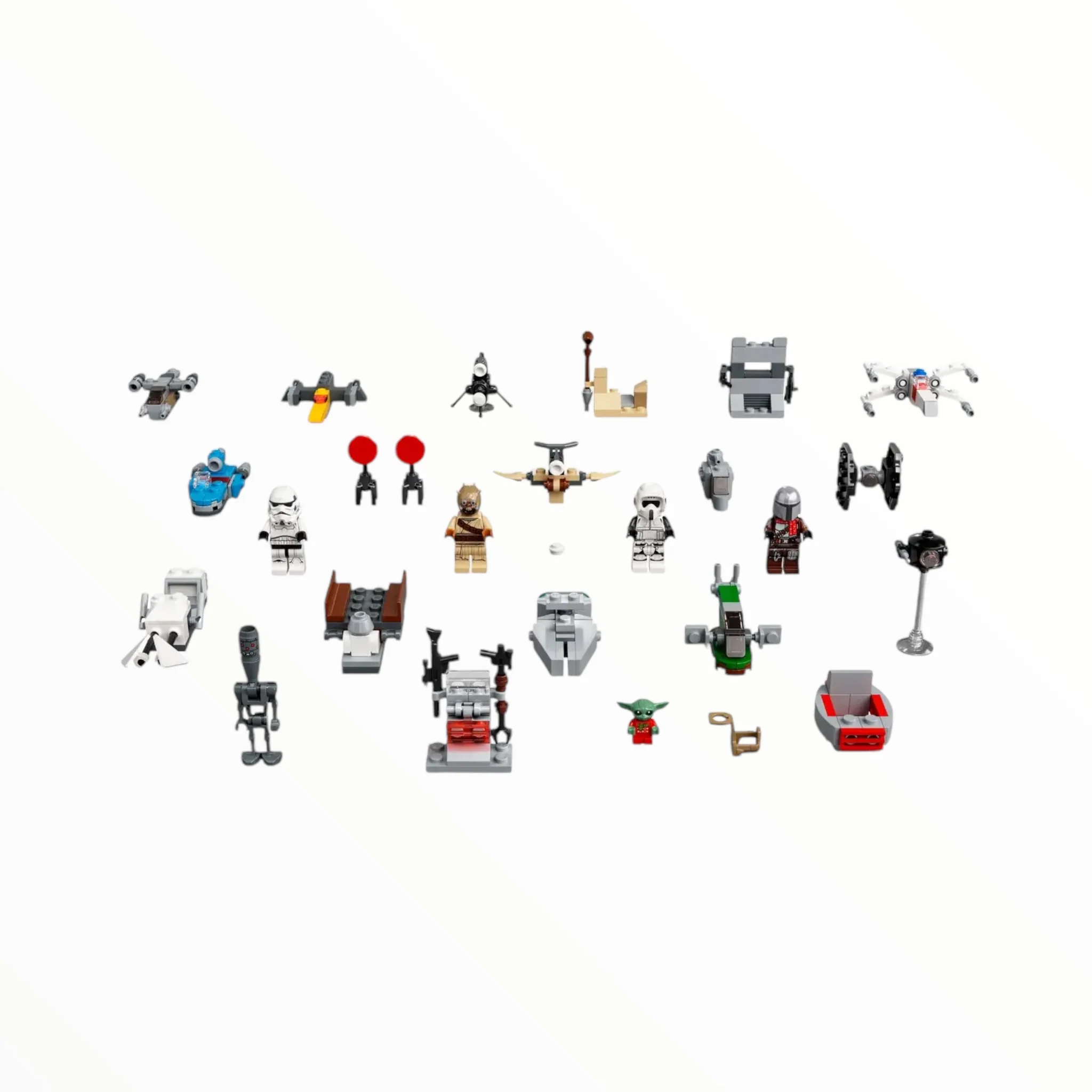 Retired Set 75307 Star Wars Advent Calendar (2021) - Image 3