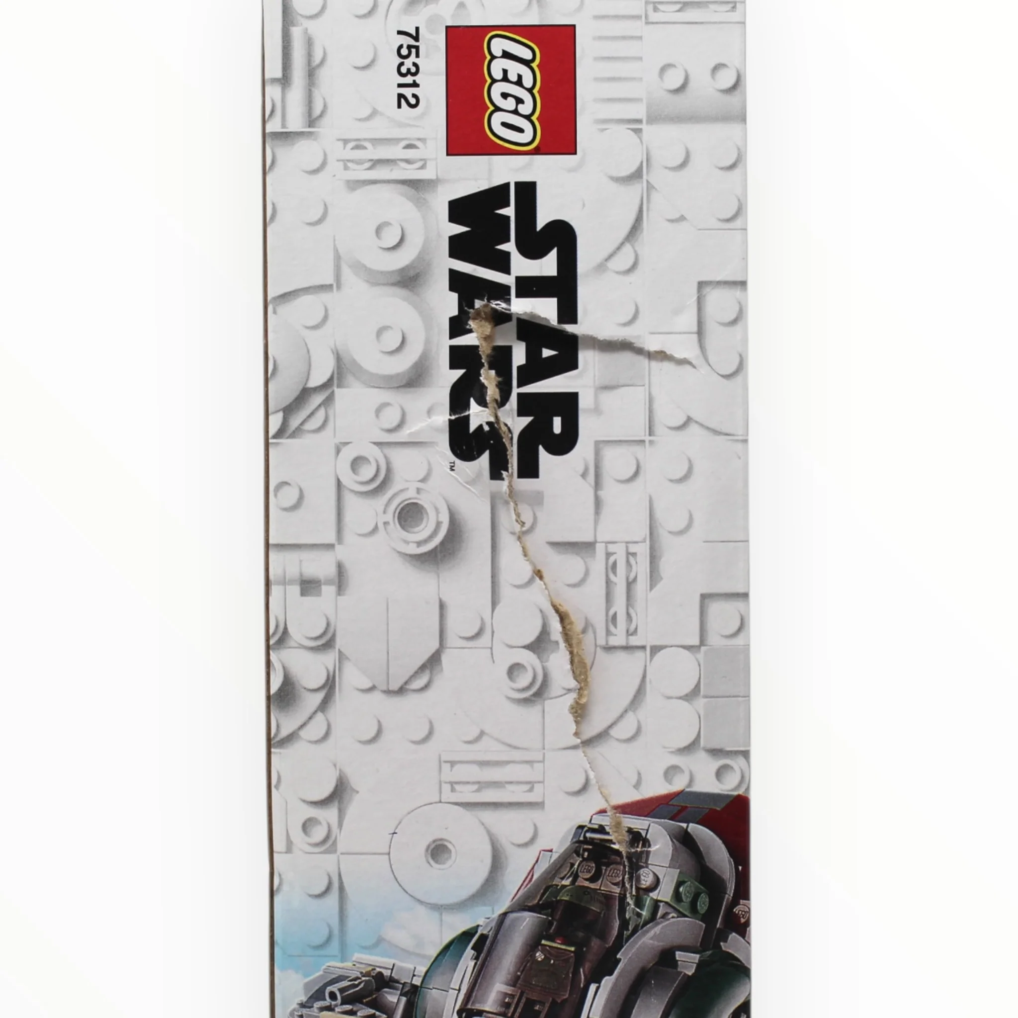 Retired Set 75312 Star Wars Boba Fett’s Starship (damaged box) - Image 3