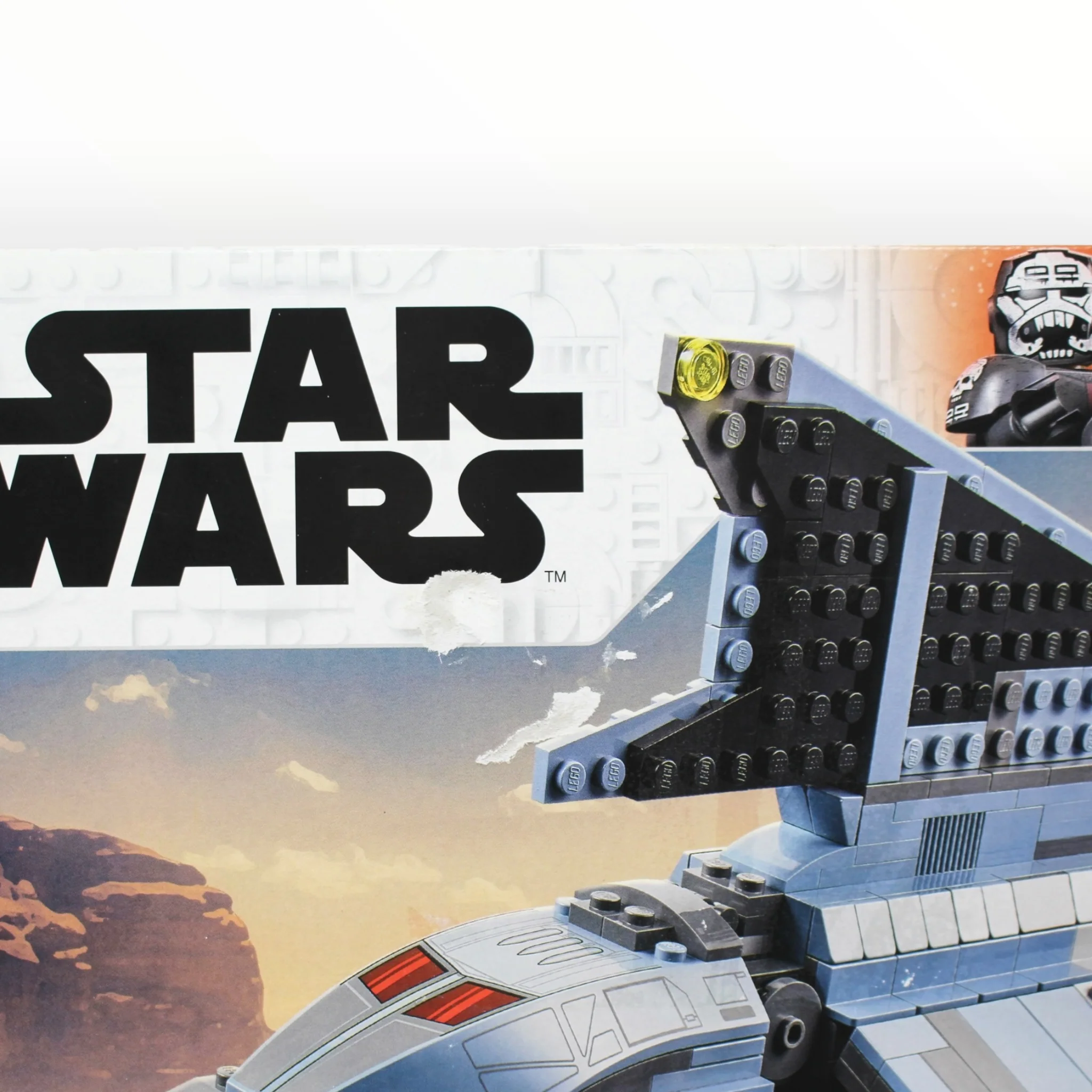 Retired Set 75314 Star Wars The Bad Batch Attack Shuttle (slight box damage) - Image 3