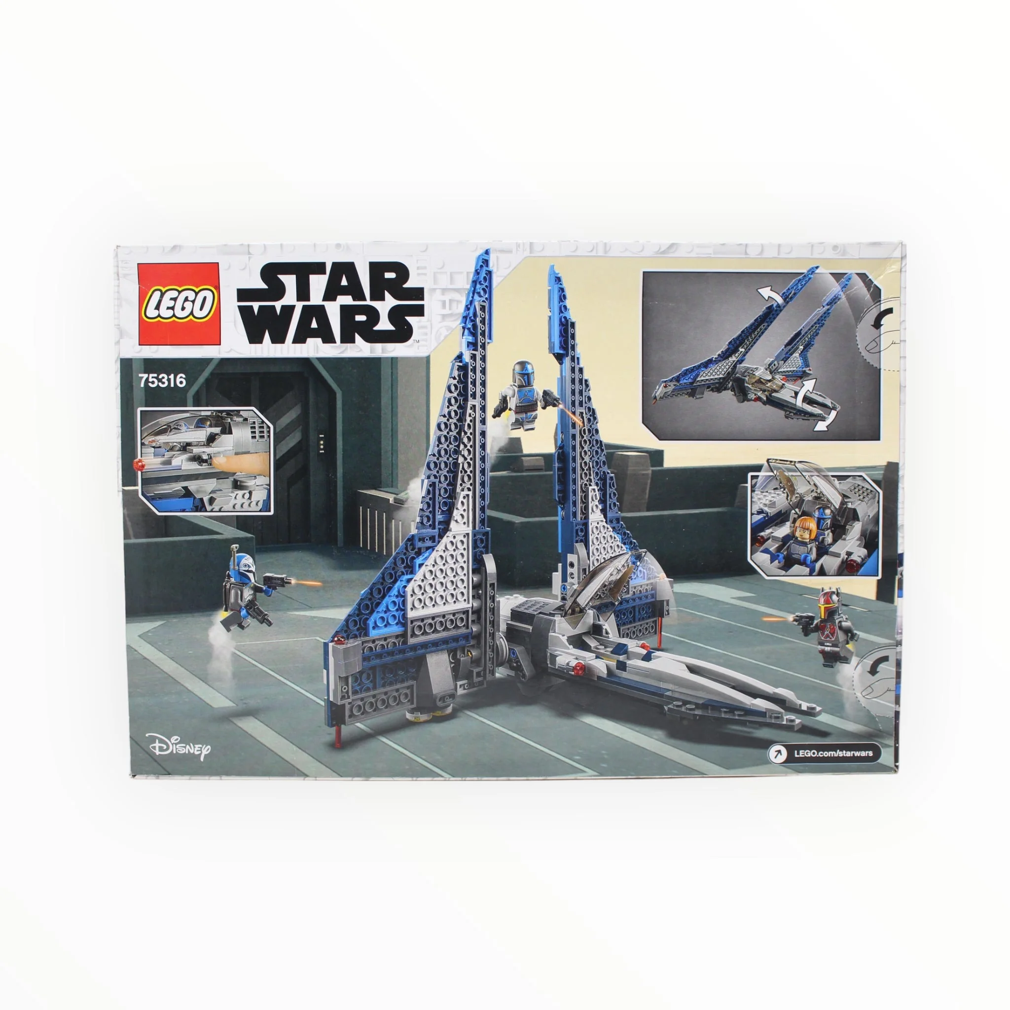 Retired Set 75316 Star Wars Mandalorian Starfighter - Image 2