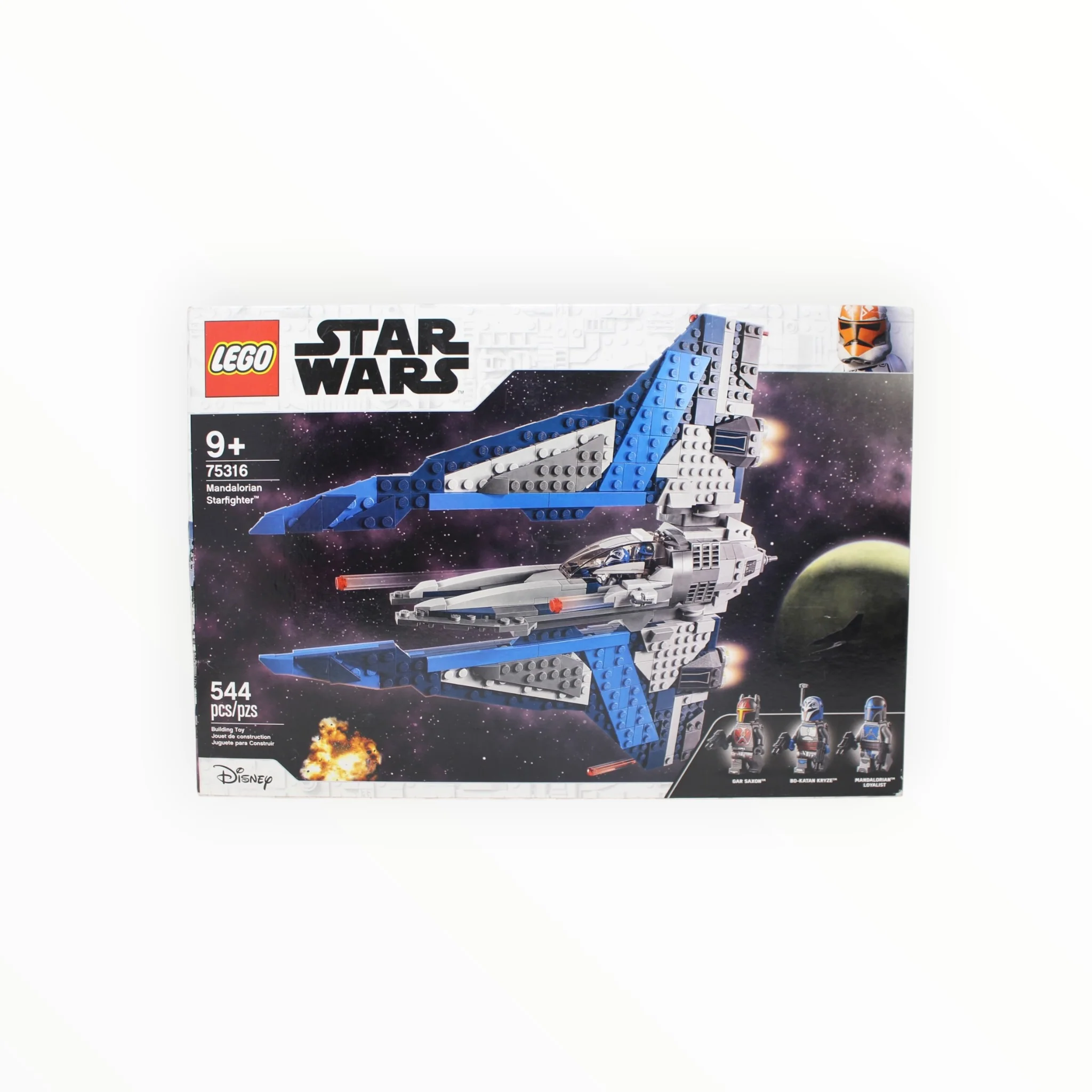 Retired Set 75316 Star Wars Mandalorian Starfighter (slight box damage)
