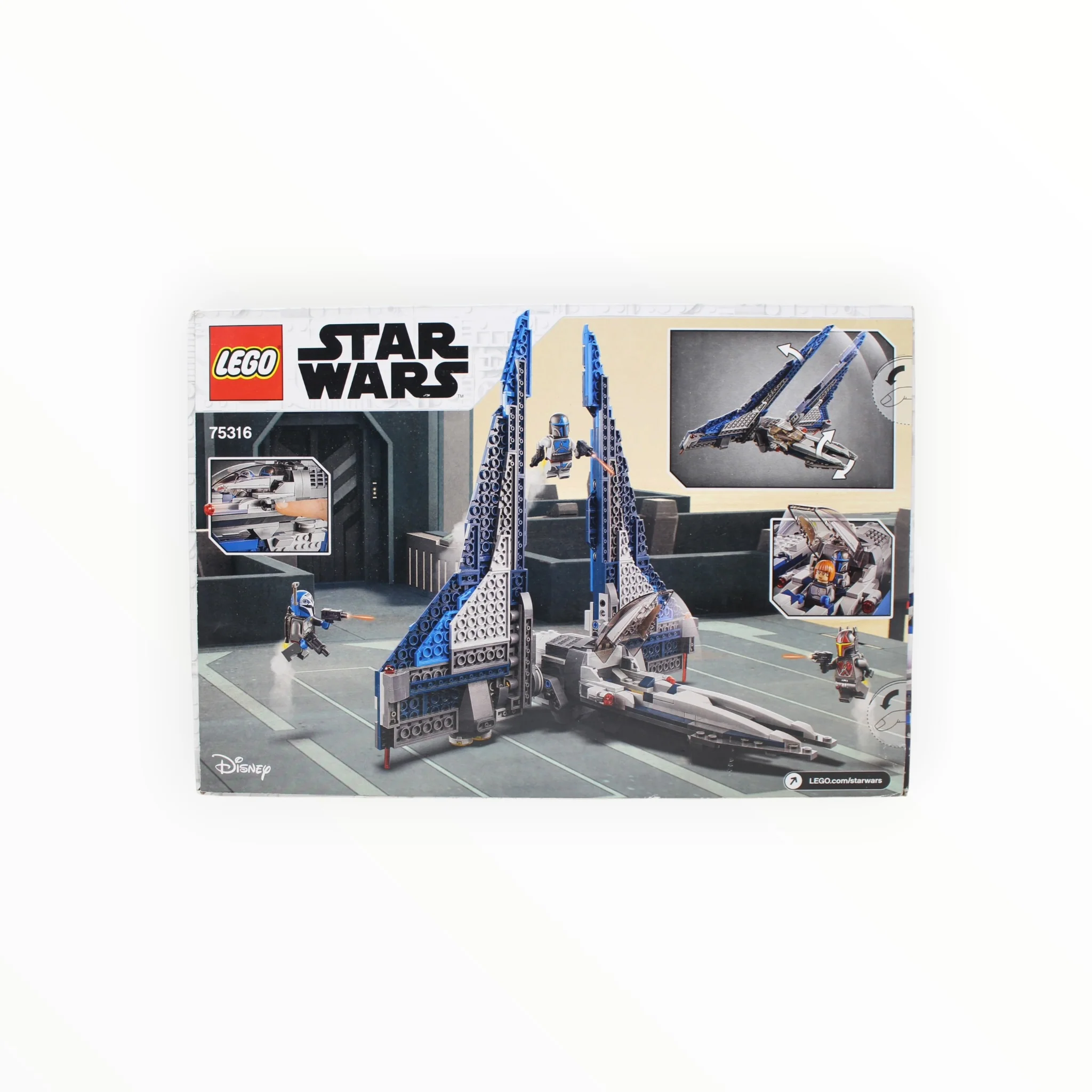 Retired Set 75316 Star Wars Mandalorian Starfighter (slight box damage) - Image 2