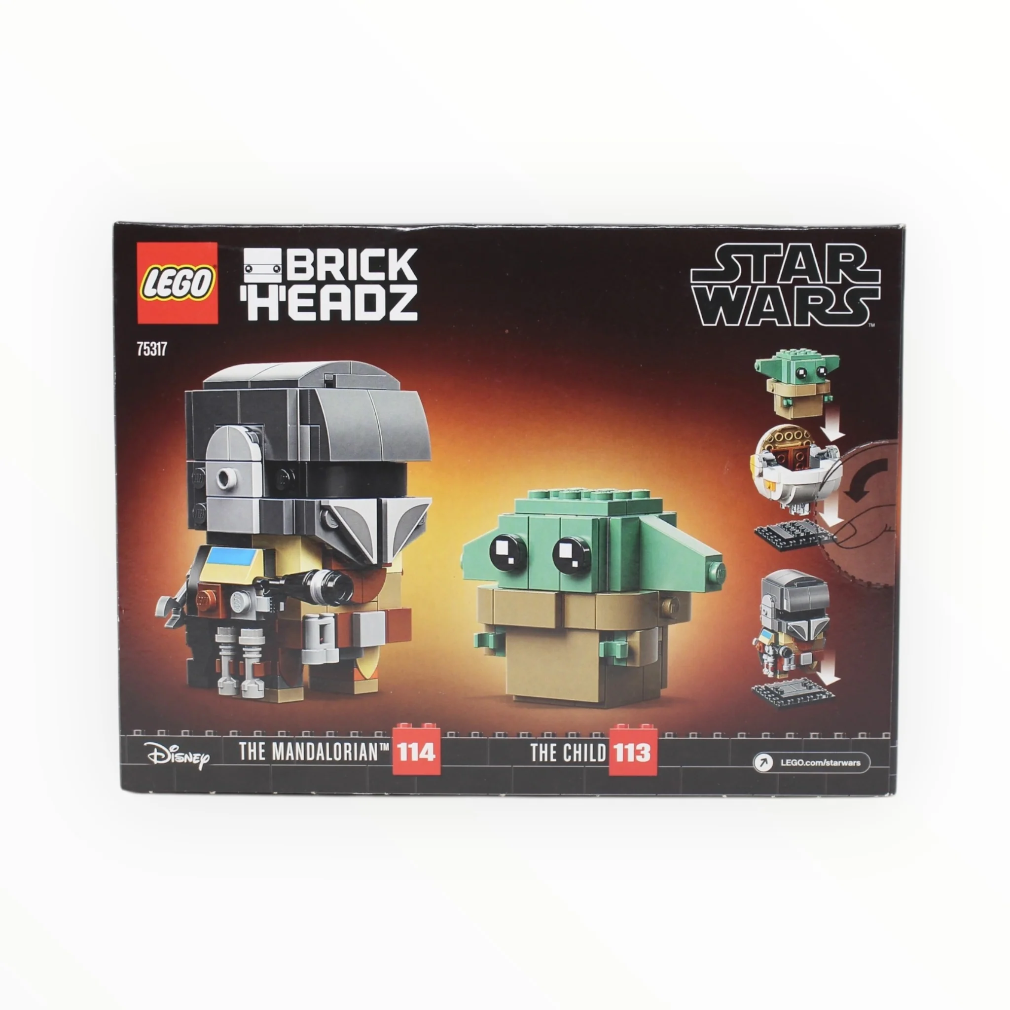 Retired Set 75317 Star Wars The Mandalorian & The Child (damaged box) - Image 2