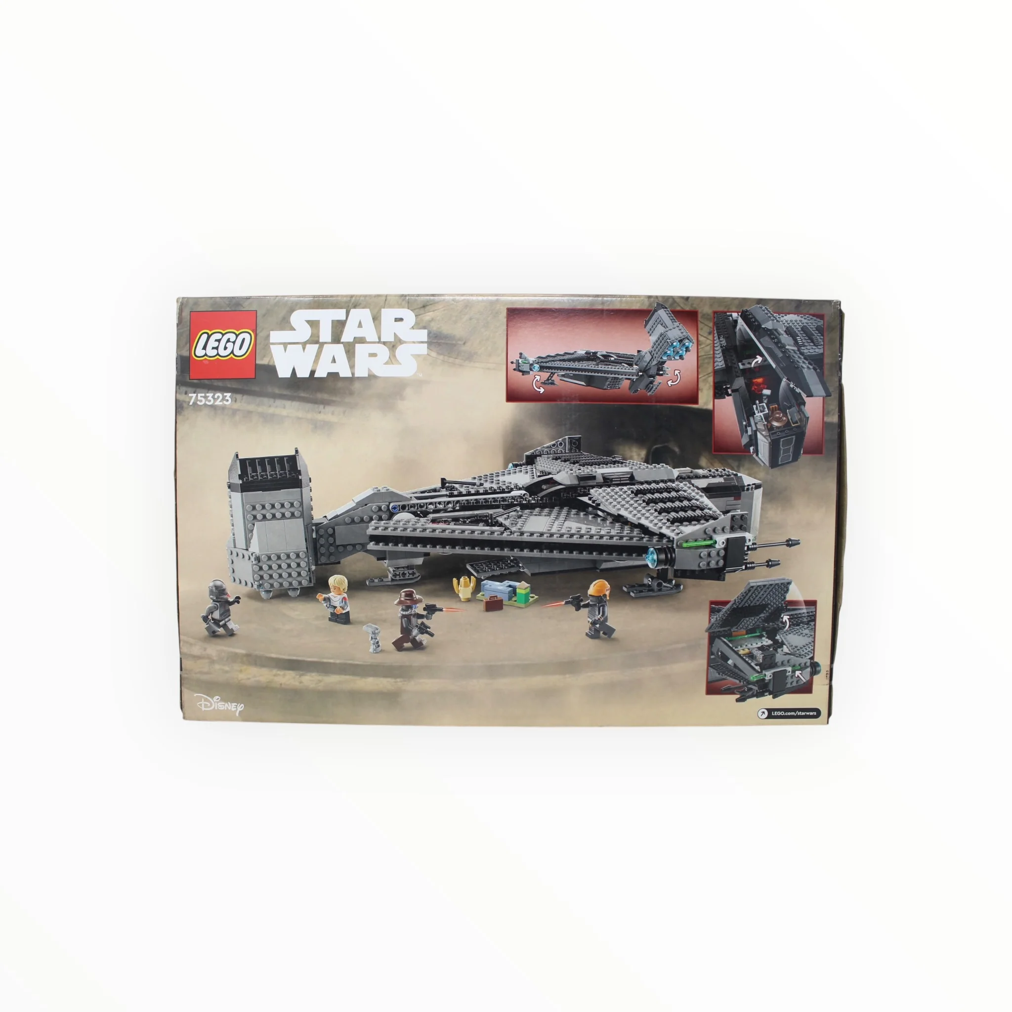 Retired Set 75323 Star Wars The Justifier (damaged box) - Image 2