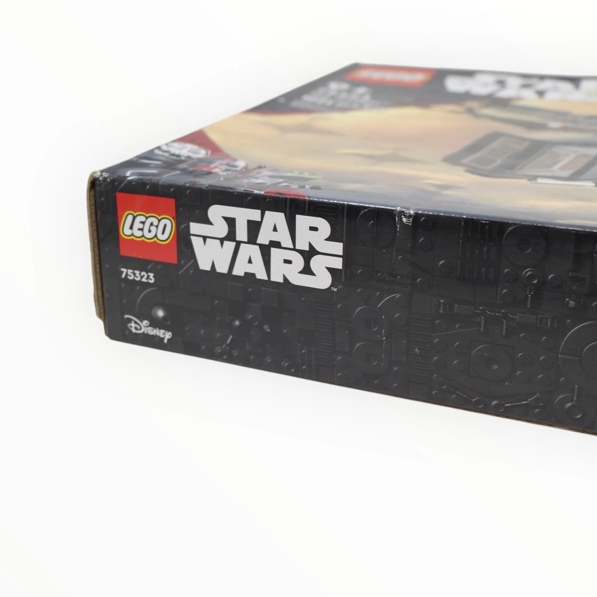 Retired Set 75323 Star Wars The Justifier (damaged box) - Image 3