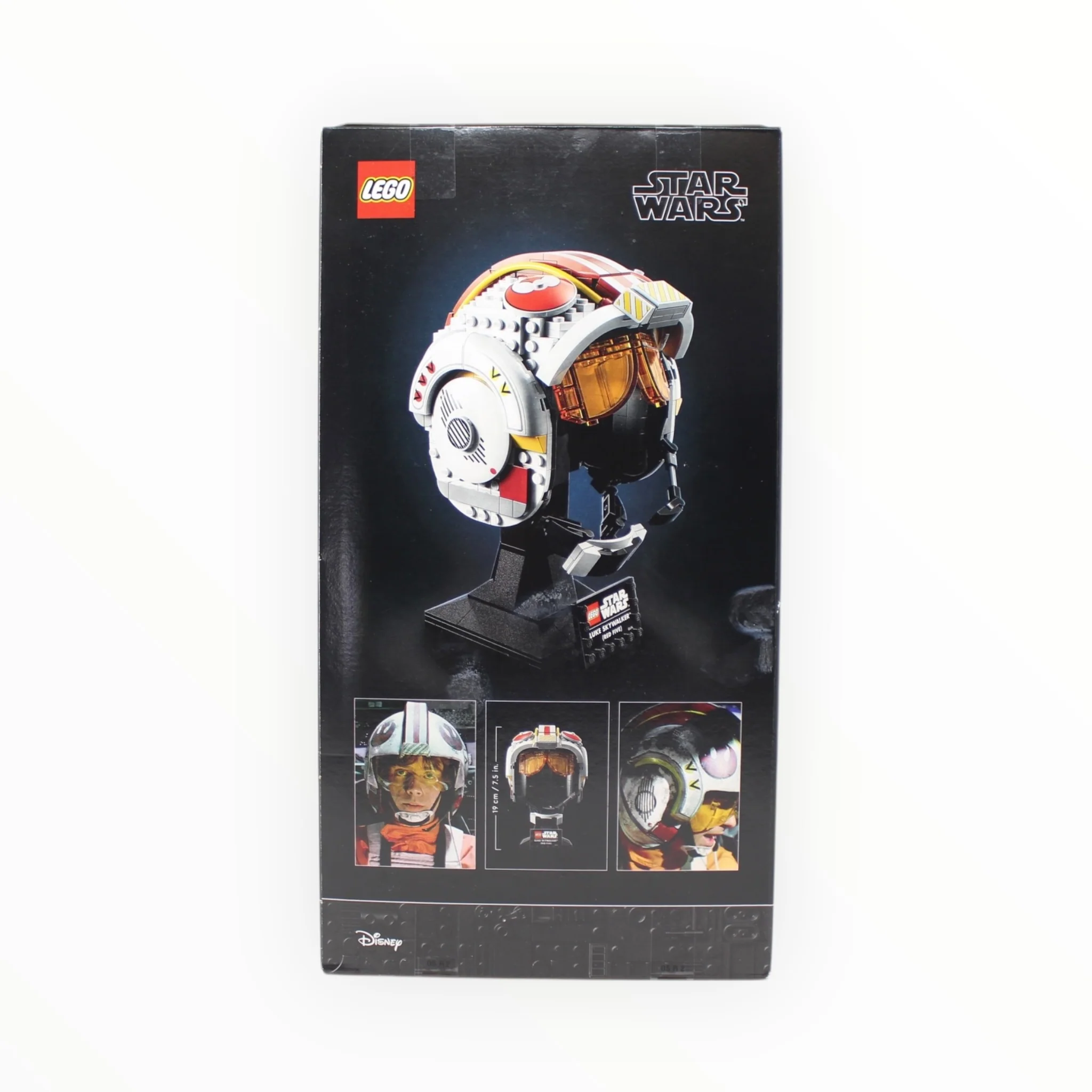 Retired Set 75327 Star Wars Luke Skywalker (Red Five) Helmet (damaged box) - Image 2