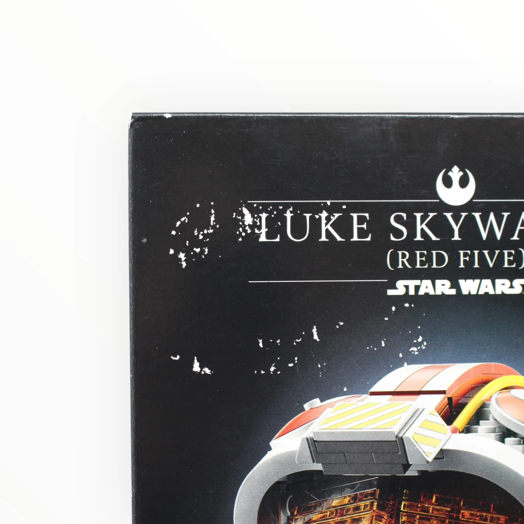 Retired Set 75327 Star Wars Luke Skywalker (Red Five) Helmet (damaged box) - Image 3