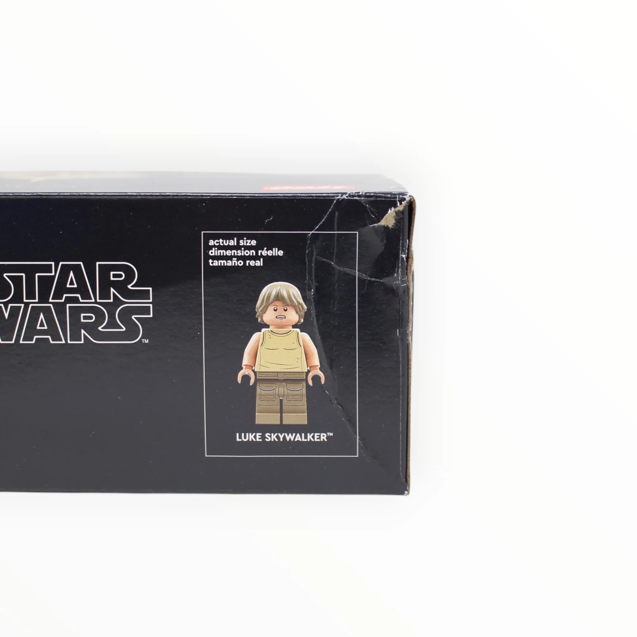 Retired Set 75330 Star Wars Dagobah Jedi Training Diorama (slightly damaged box) - Image 3