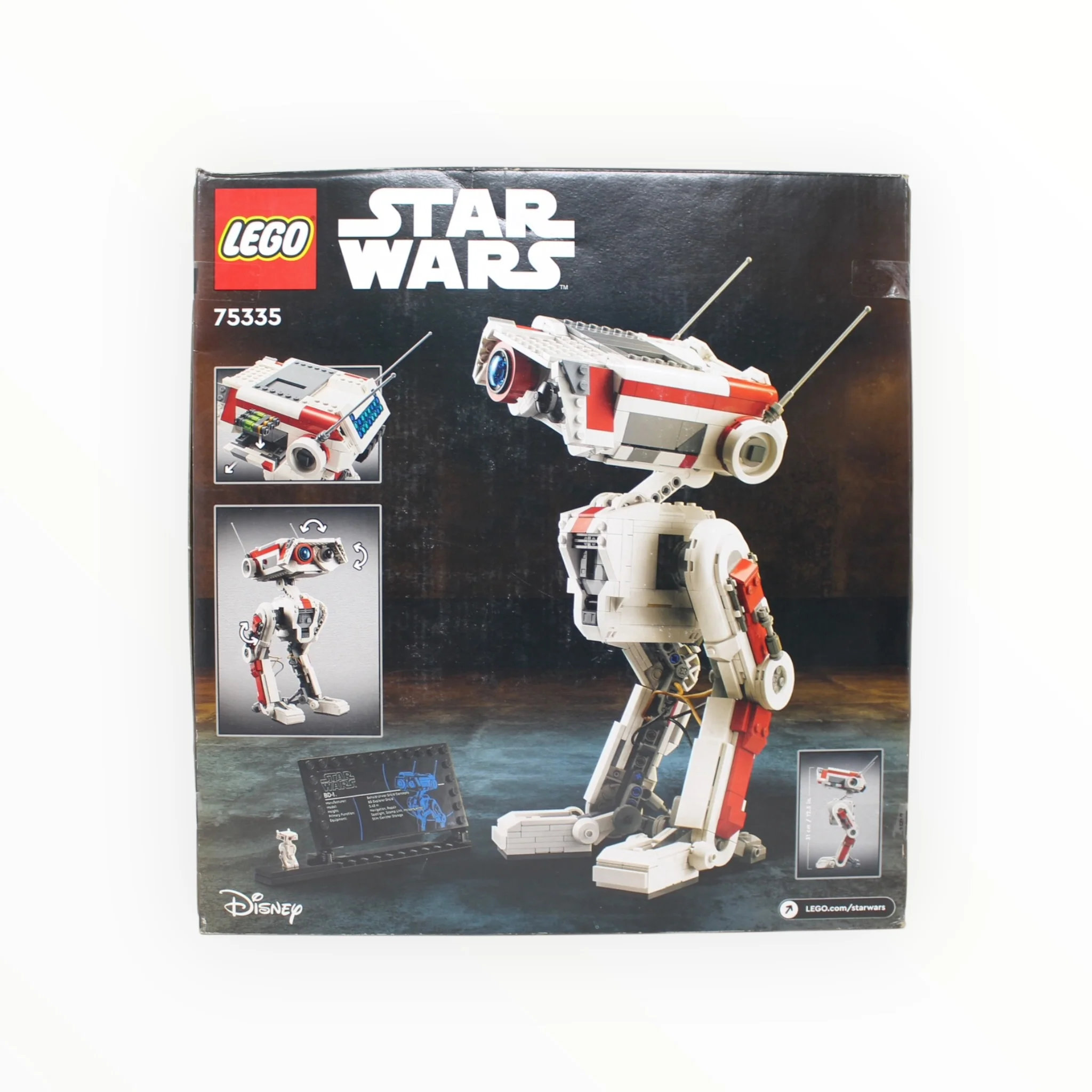 Retired Set 75335 Star Wars Jedi: Fallen Order BD-1 (damaged box) - Image 2