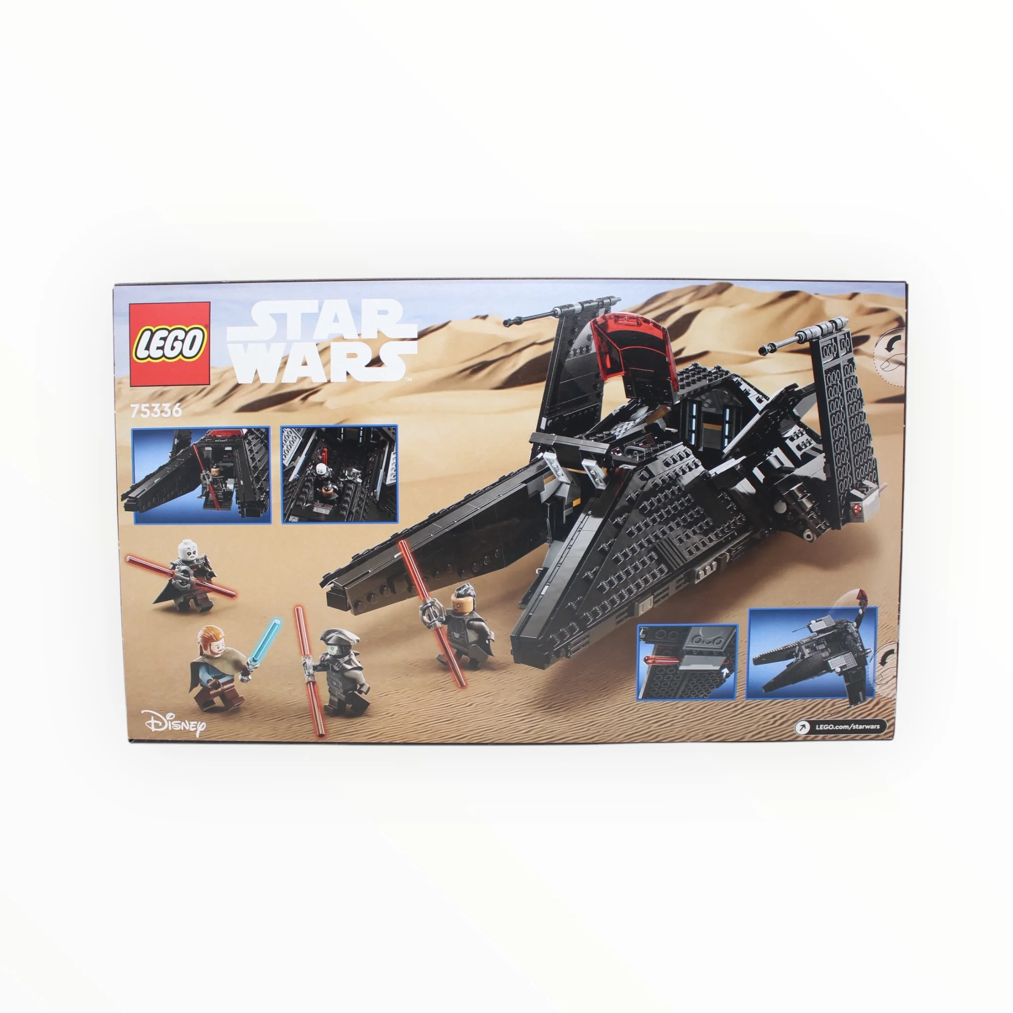 Retired Set 75336 Star Wars Inquisitor Scythe - Image 2
