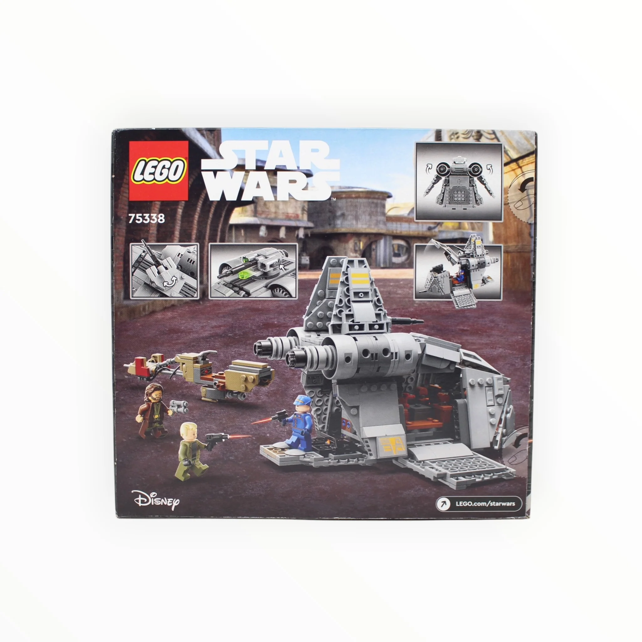Retired Set 75338 Star Wars Ambush on Ferrix (slight box damage) - Image 2