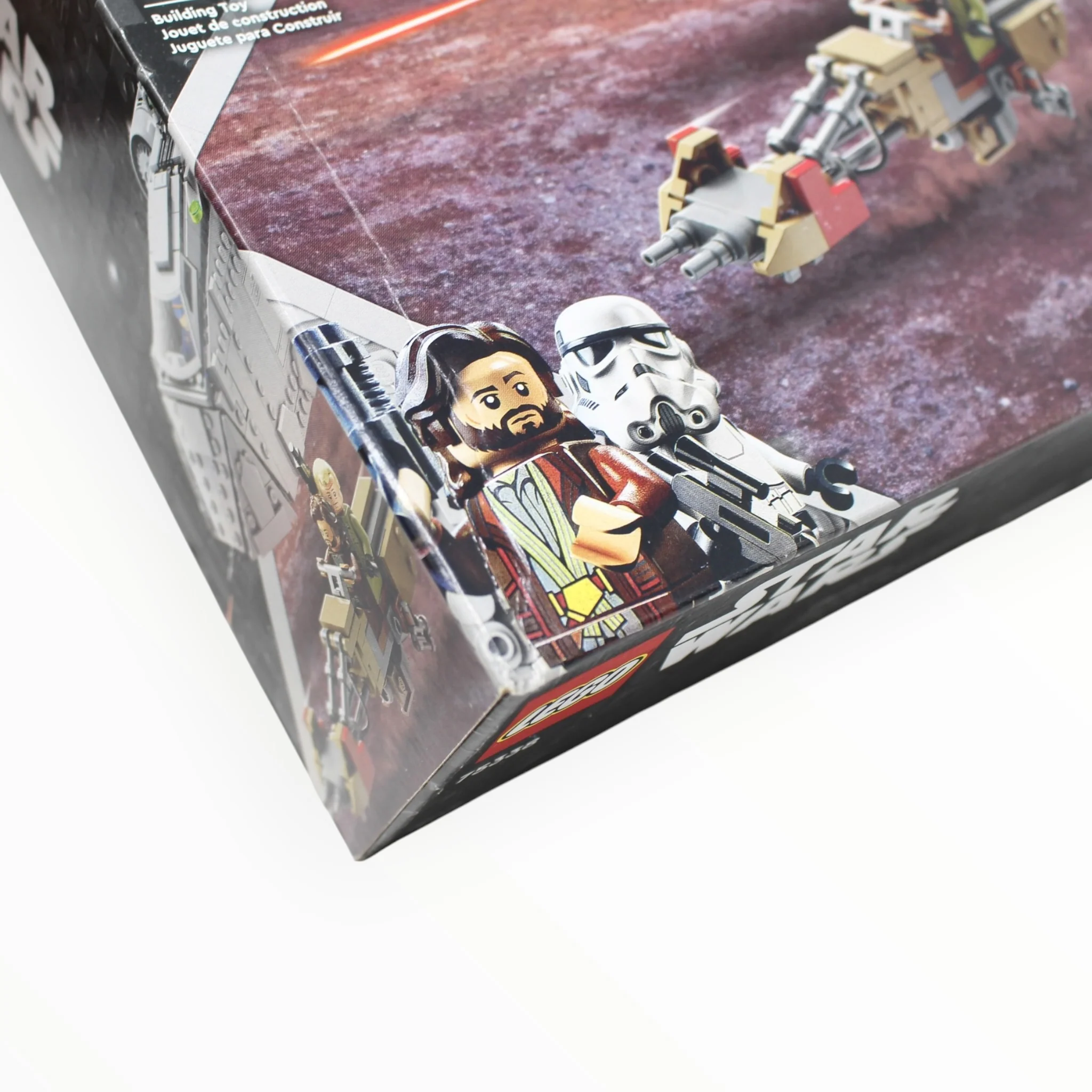 Retired Set 75338 Star Wars Ambush on Ferrix (slight box damage) - Image 3