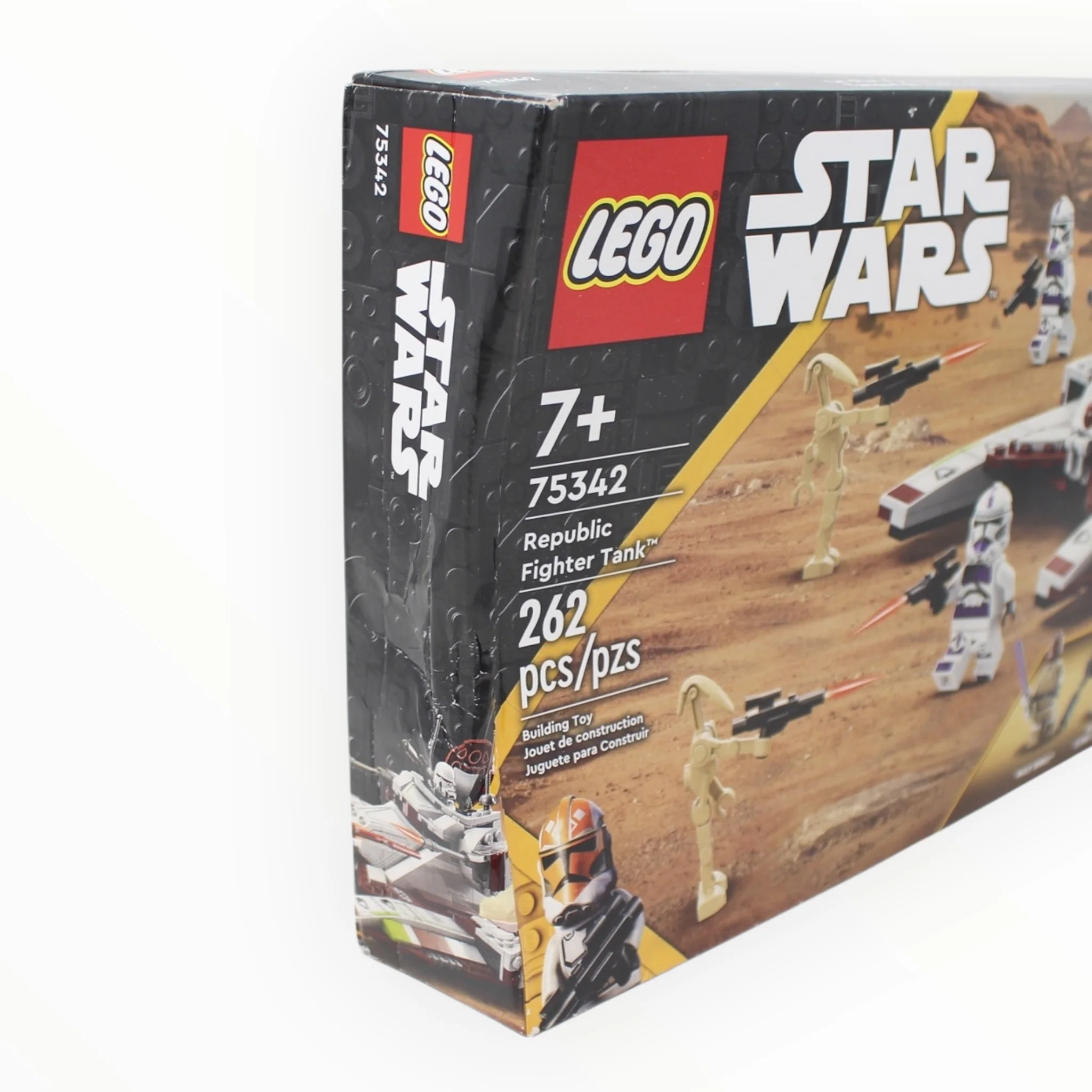 Retired Set 75342 Star Wars Republic Fighter Tank (damaged box) - Image 3