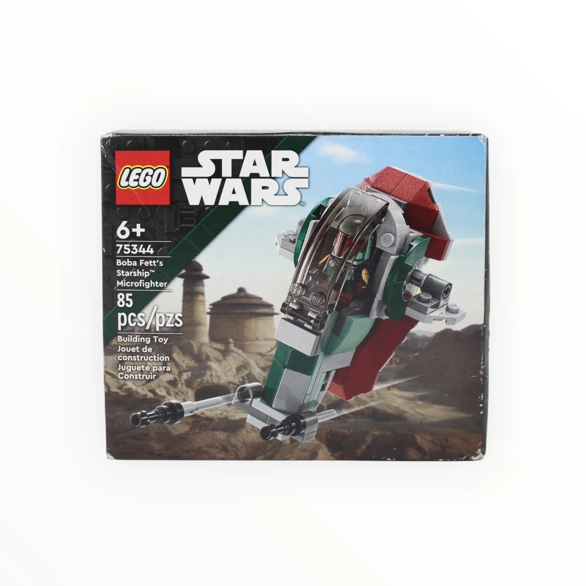 Retired Set 75344 Star Wars Boba Fett Microfighter (very slight damage)
